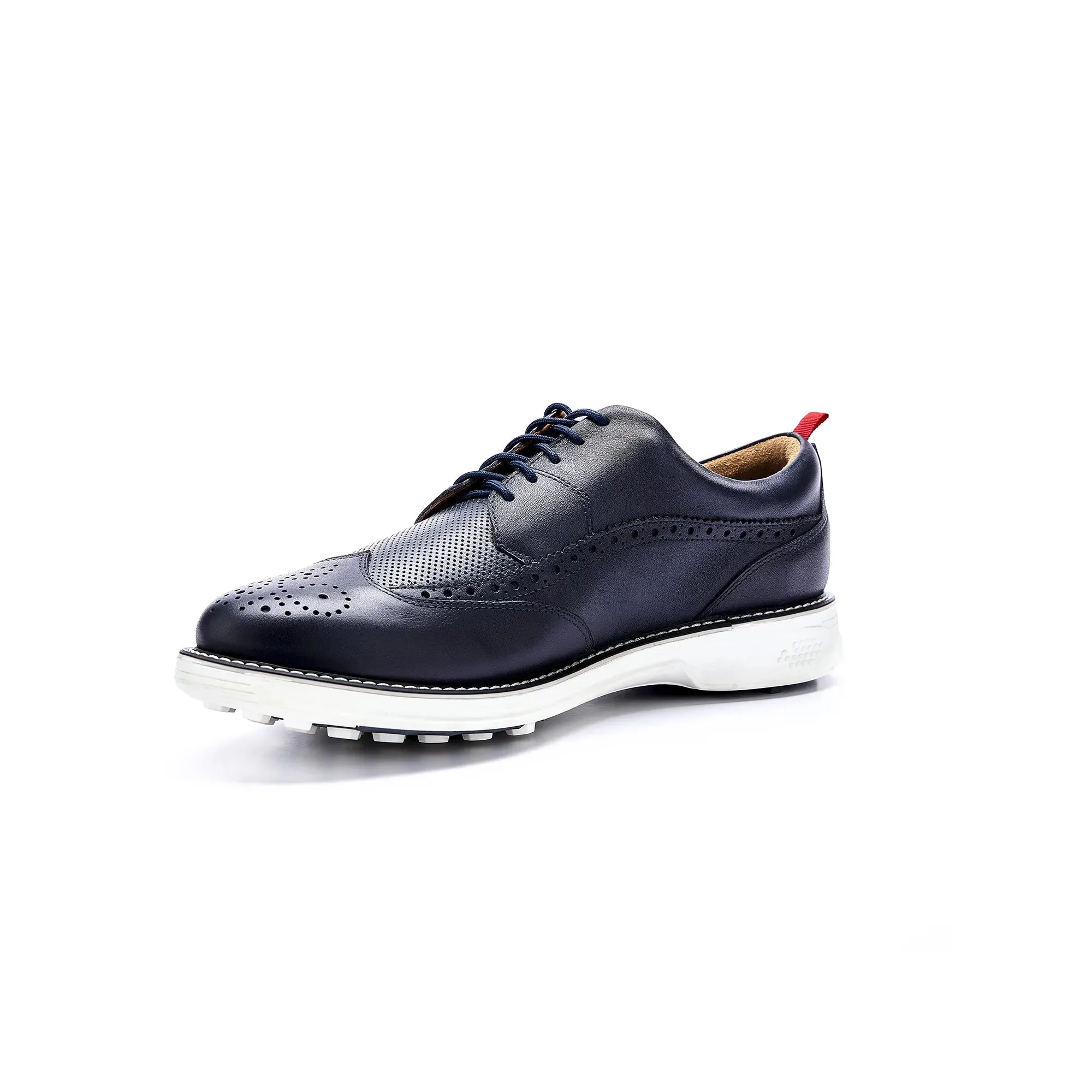 Legacy Love Spikeless Golf Shoes Navy Blue Fresh Lining LowTop