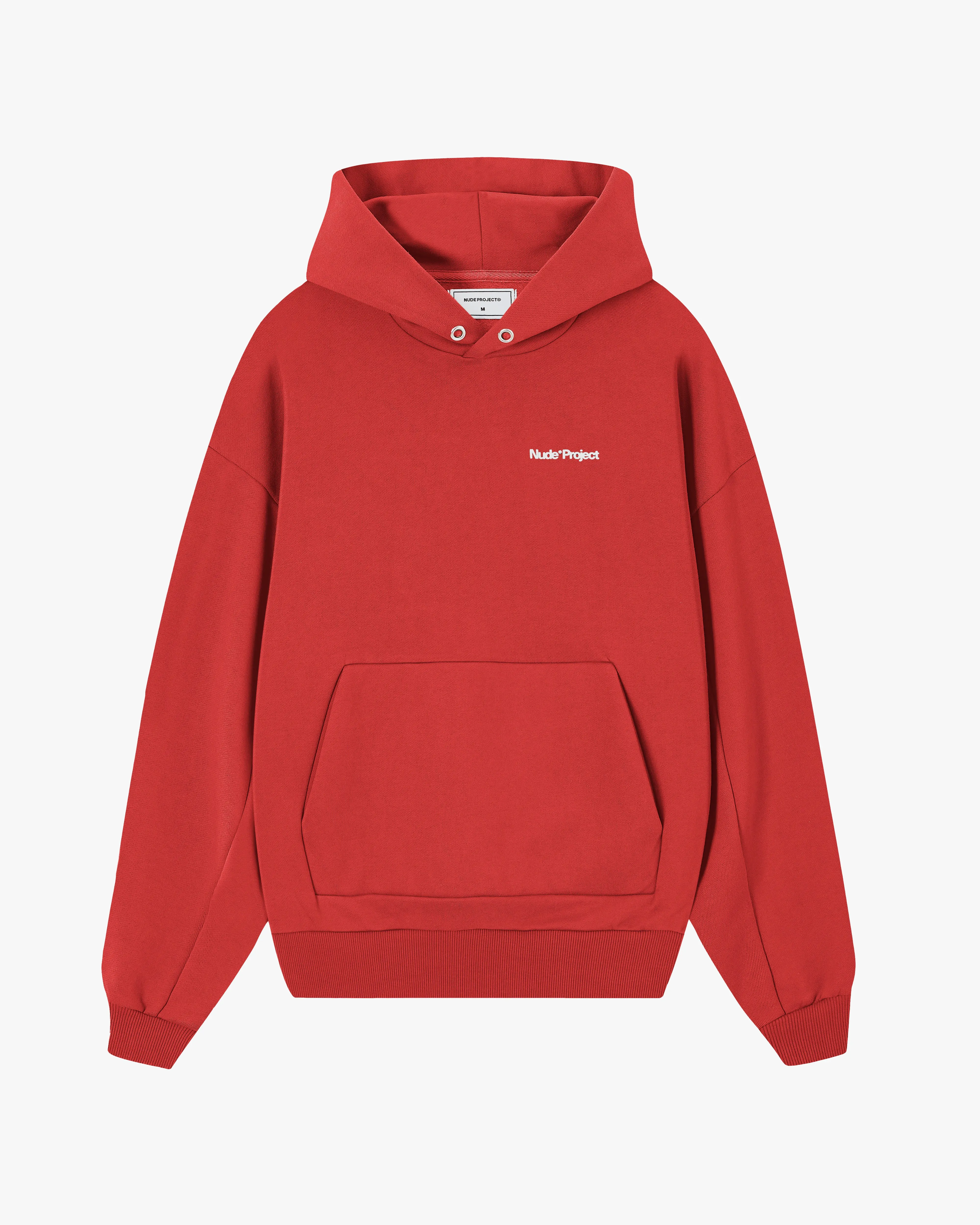 Origins Hoodie Red Contrast Trim