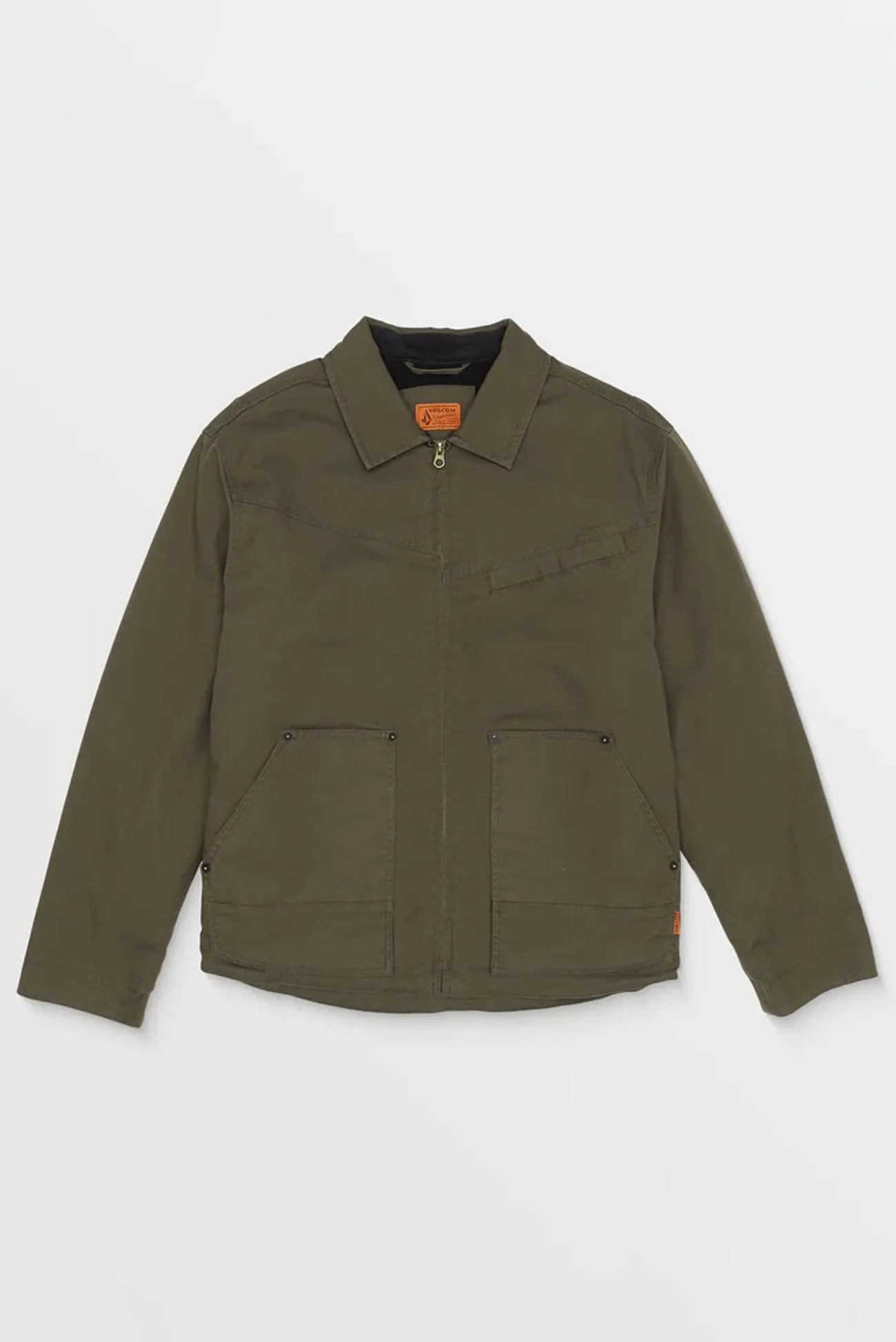 Down Filled Workwear Heavy Jacket Wren