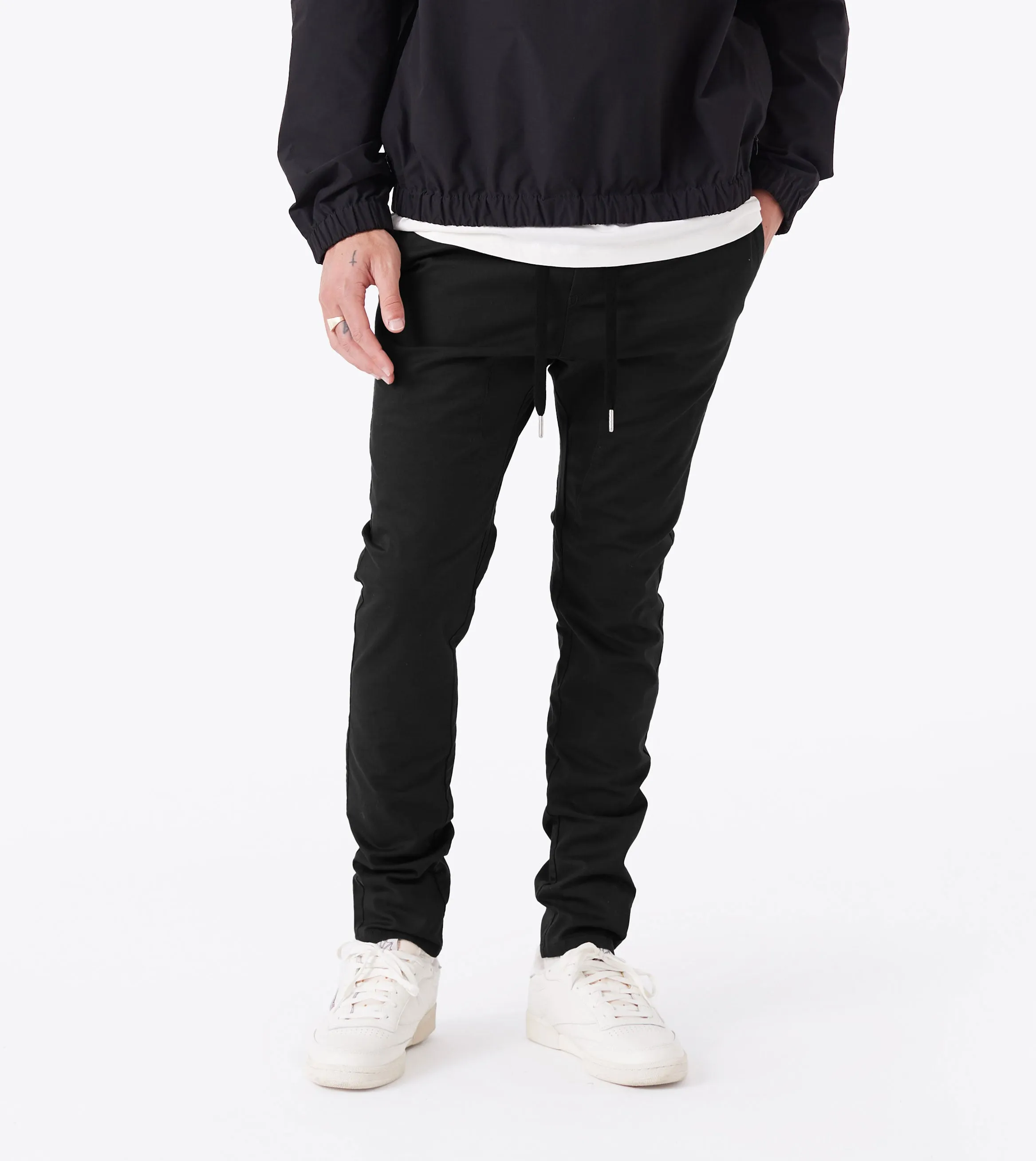 Sureshot Chino Black Comfort Fit Wear