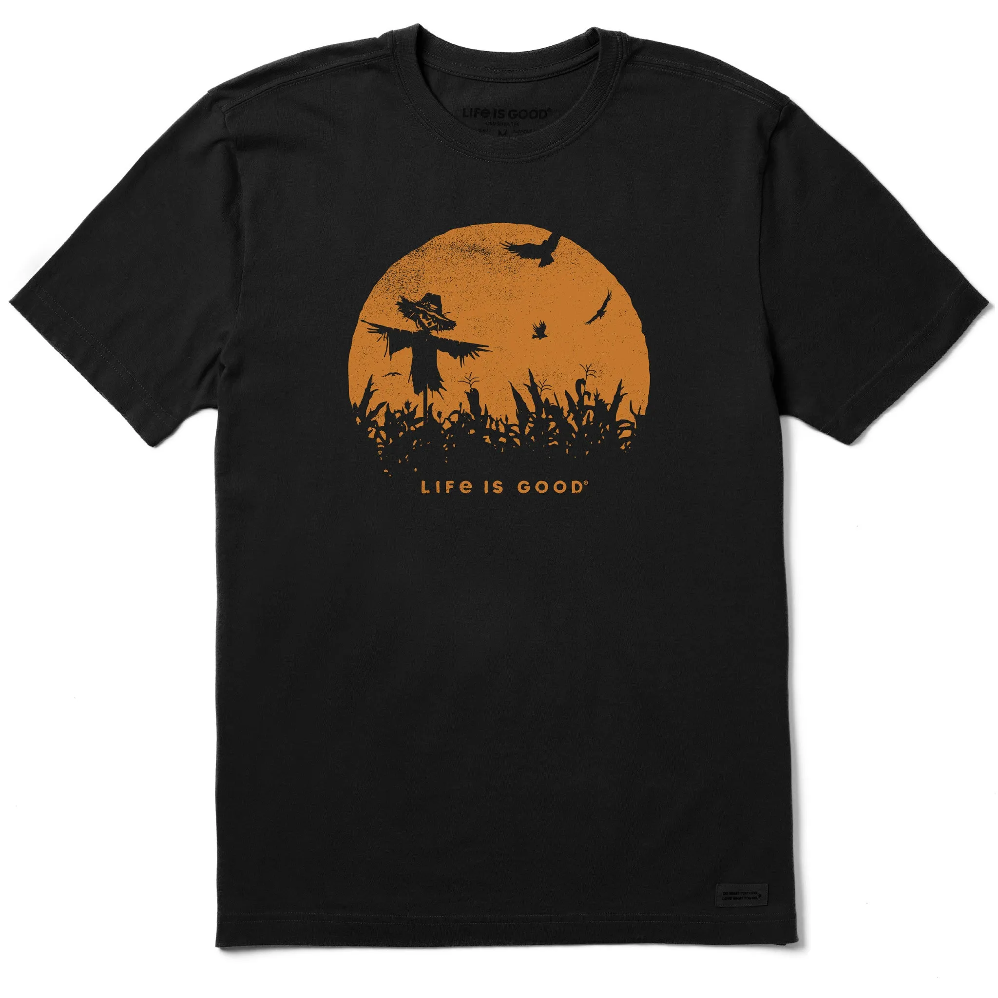 Men's Scarecrow Moon Short Sleeve Tee Chilly Style