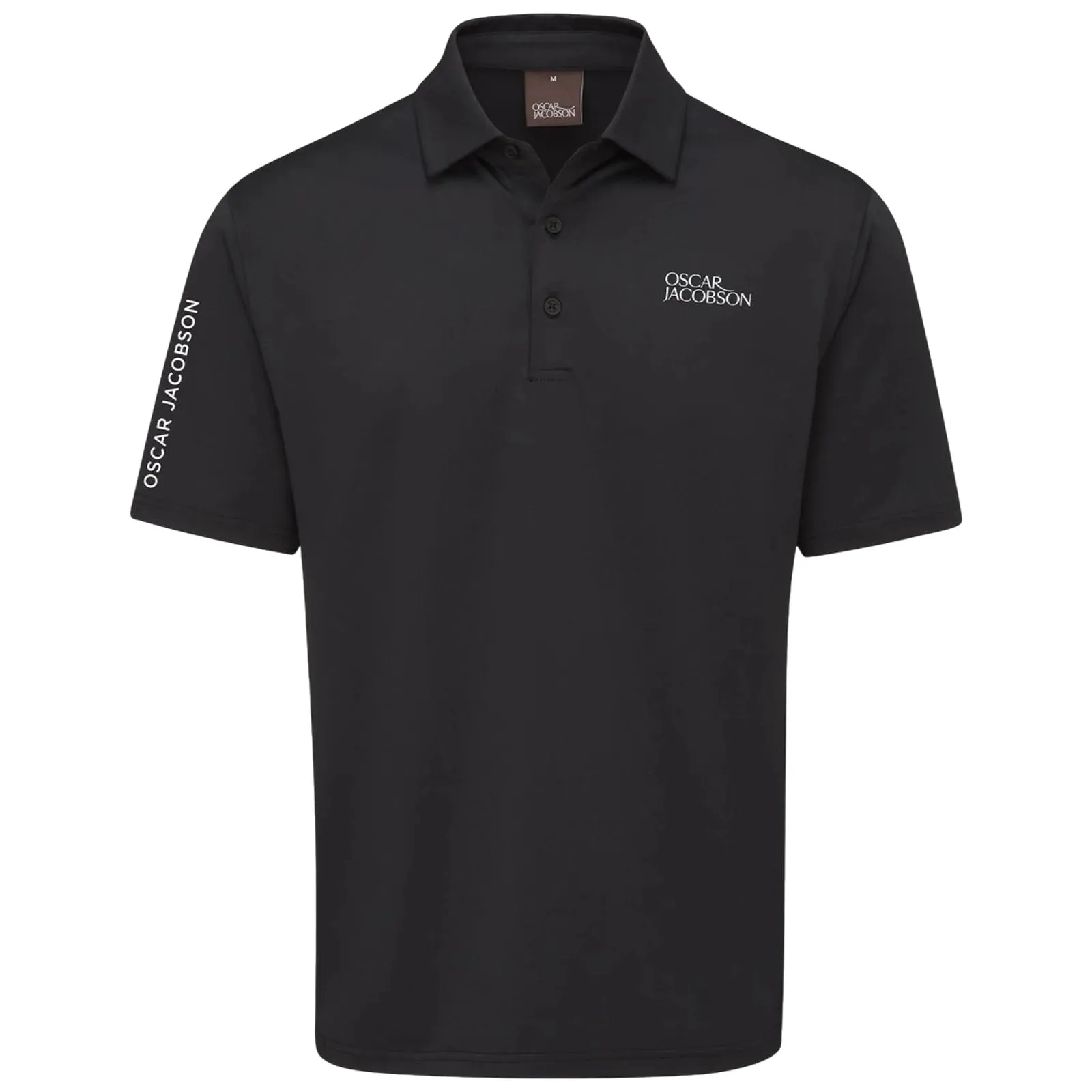 Lightweight Weave NonIron Finish Oscar Jacobson Mens Bullock Tour Polo Shirt