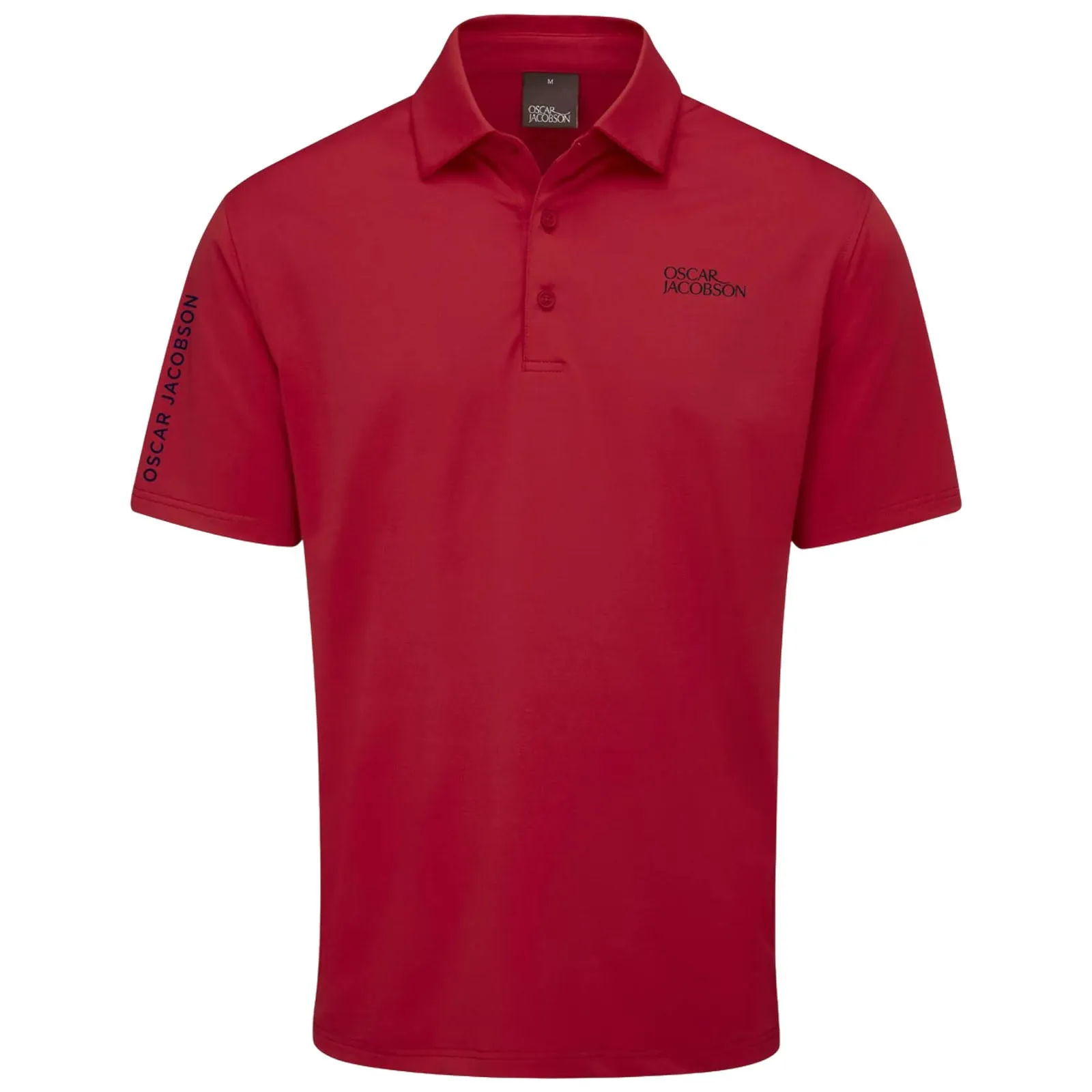 Oscar Jacobson Mens Bullock Tour Polo Shirt Active Essentials Timeless Wearable