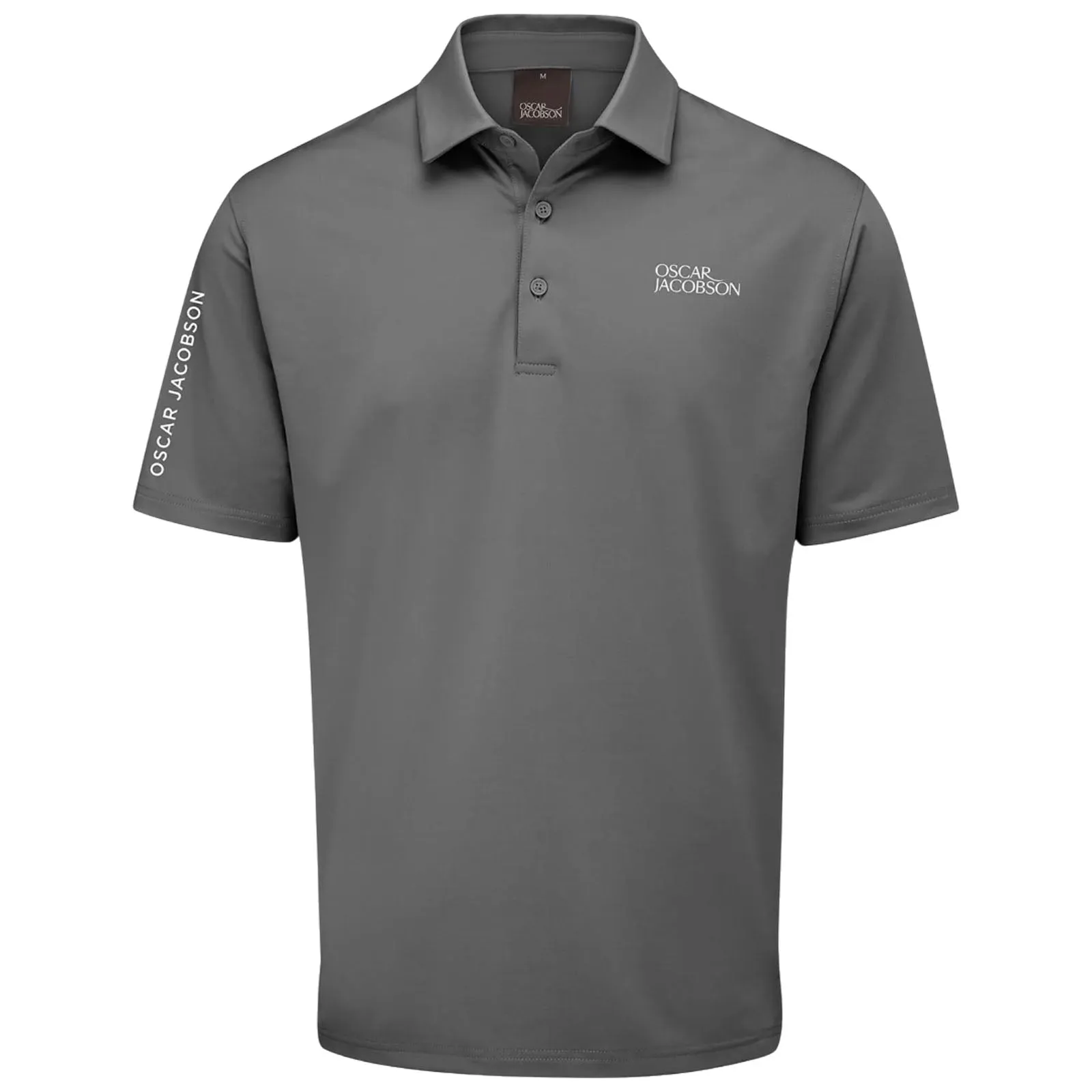 Breathable Shirt Oscar Jacobson Mens Bullock Tour Polo Shirt