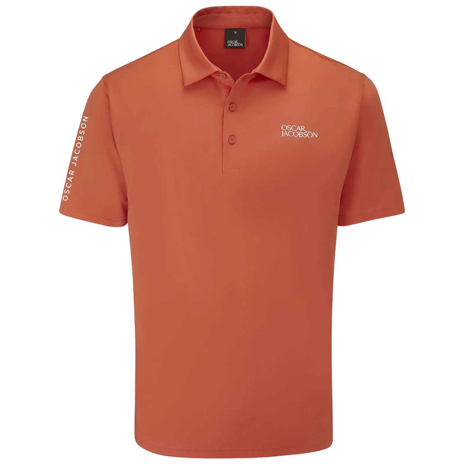 Oscar Jacobson Mens Bullock Tour Polo Shirt Essential Comfort Office Attire