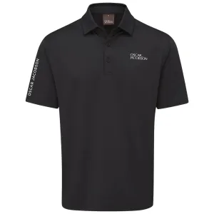 Lightweight Weave NonIron Finish Oscar Jacobson Mens Bullock Tour Polo Shirt