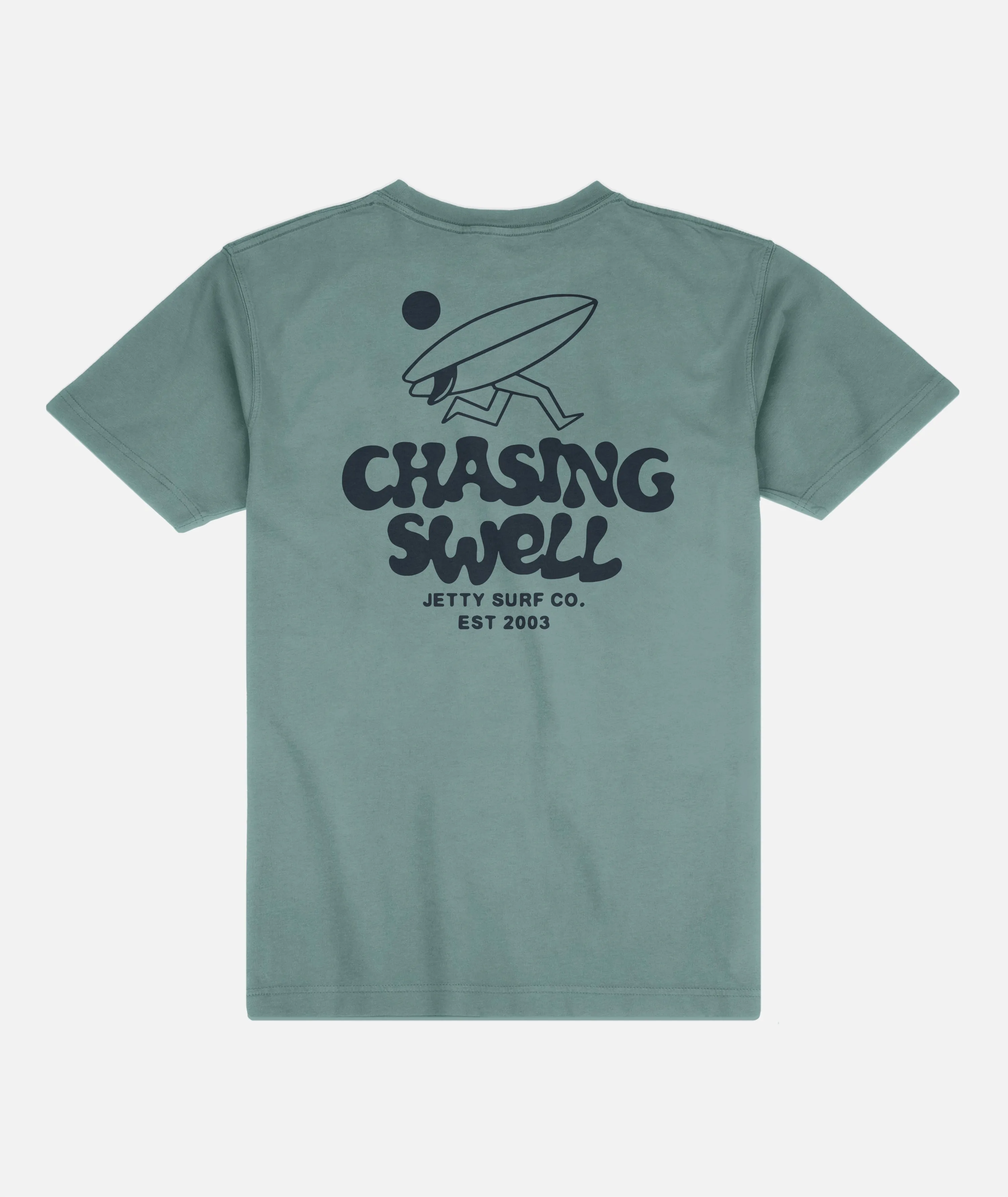 Comfy Style Chaser Tee - Teal