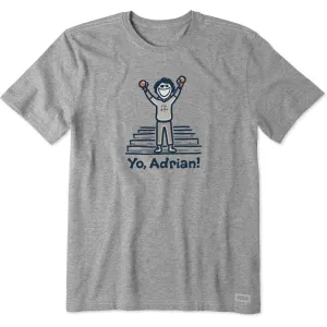 Men's Yo Adrian Short Sleeve Tee Weekend Wear Soft Fabric