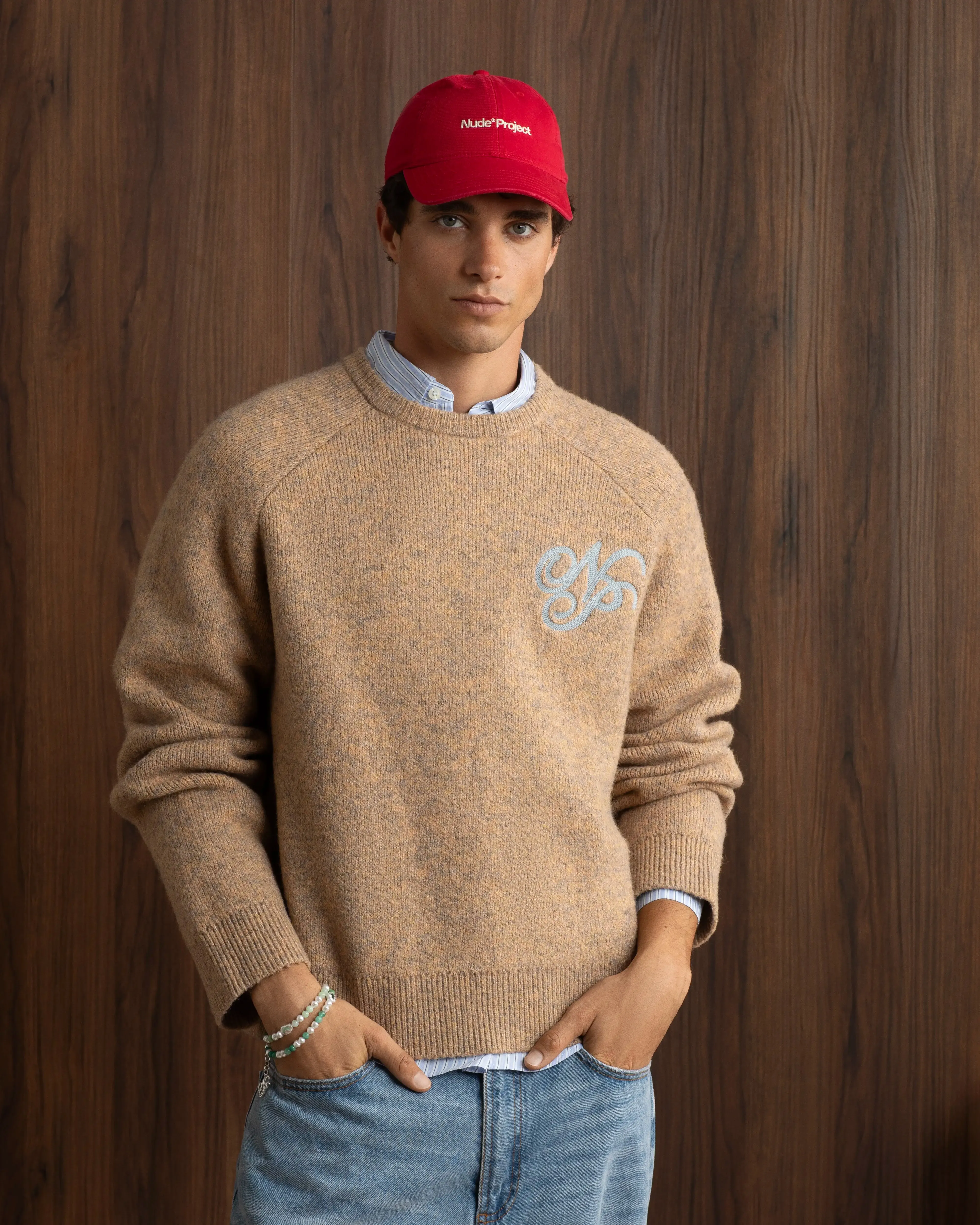 Moisture Management System Le Marais Knit Sweater Sand
