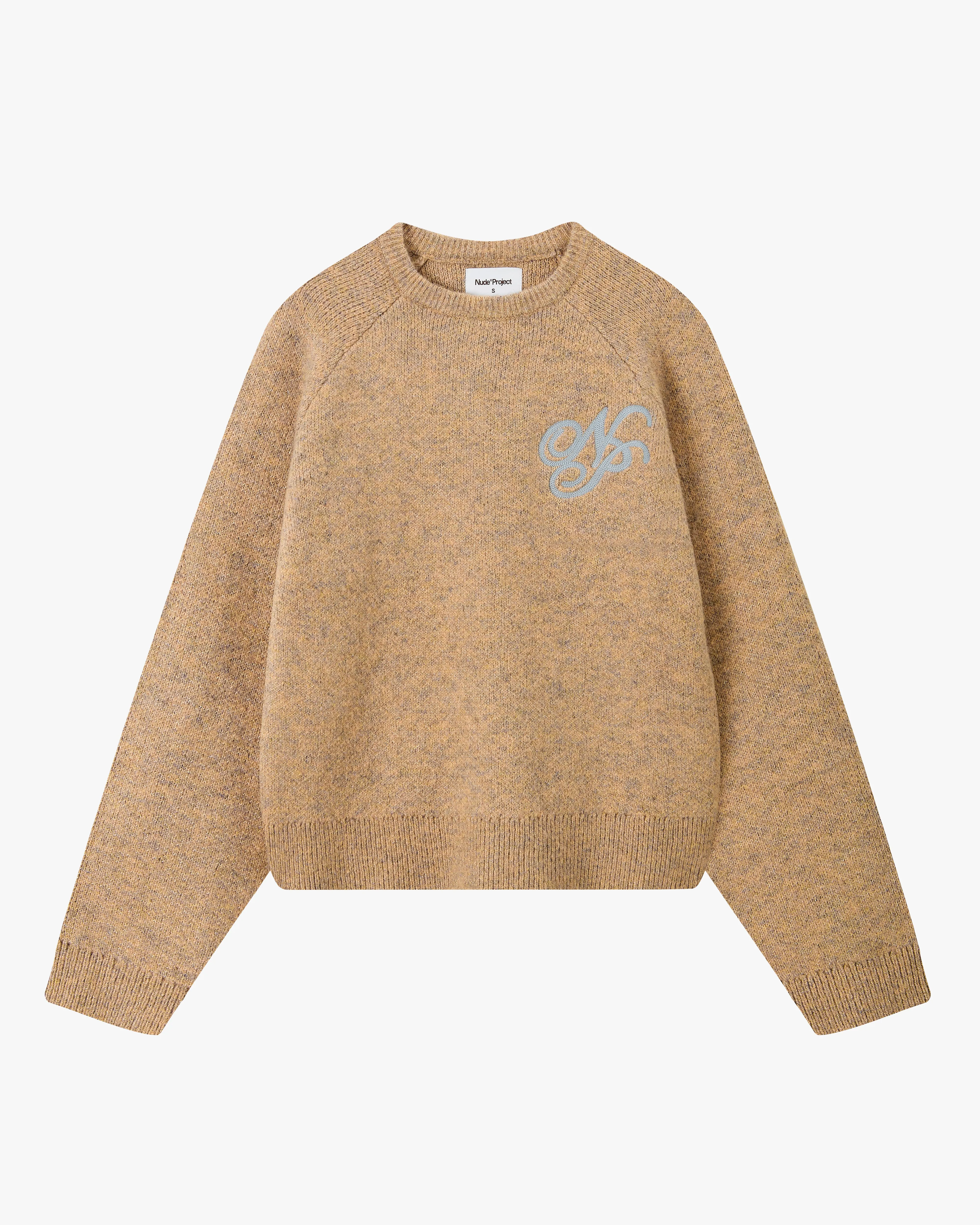 Ethical Production Certified Weekend Ready Le Marais Knit Sweater Sand