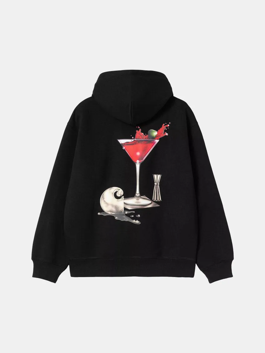 Cold-Weather Wear Hiking Suitable Jake Garcia Hoodie Black