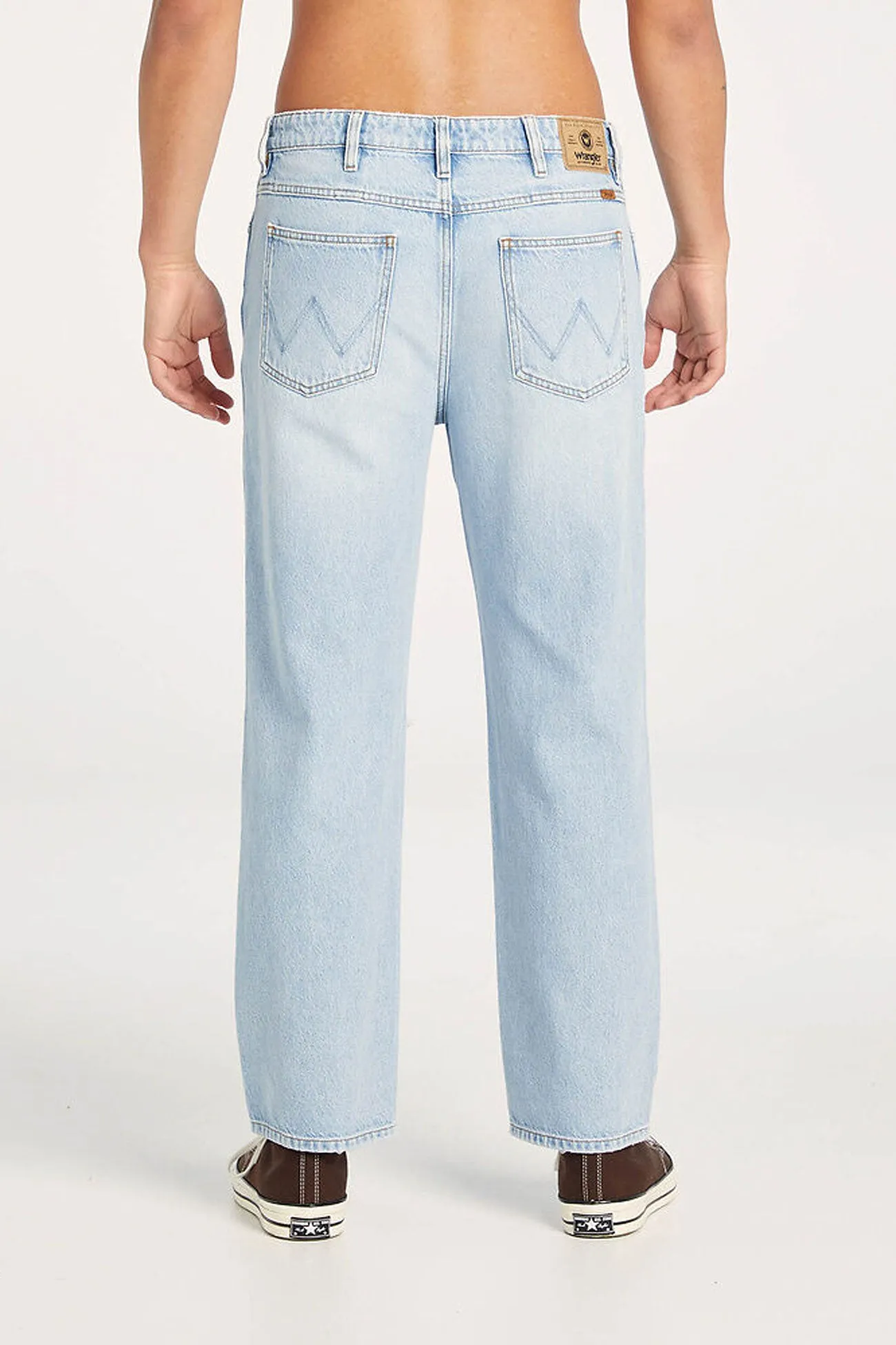 Timeless Waist Slacker Jean Blue Crush