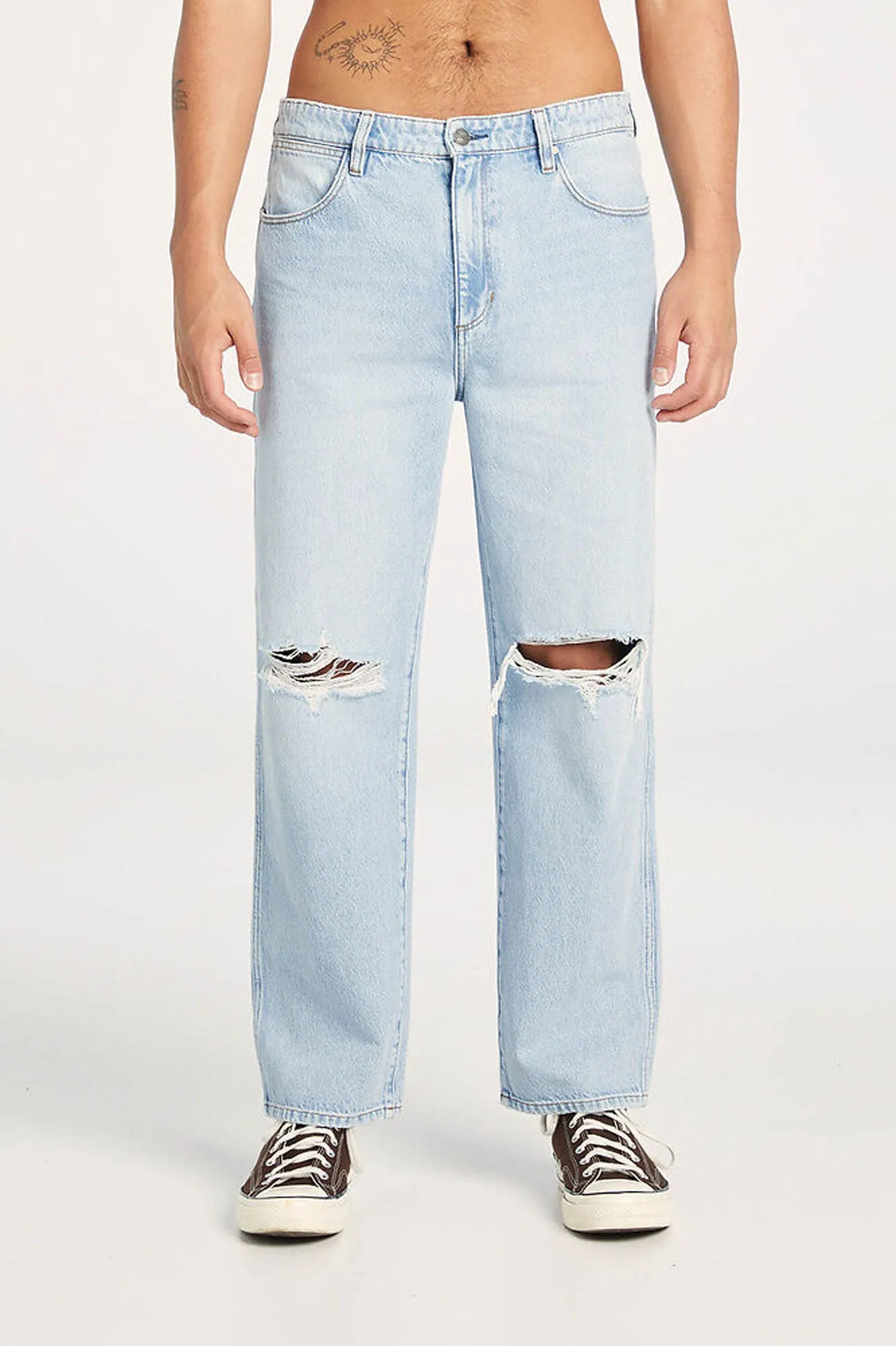 Slacker Jean Blue Crush City Walk Bold Look