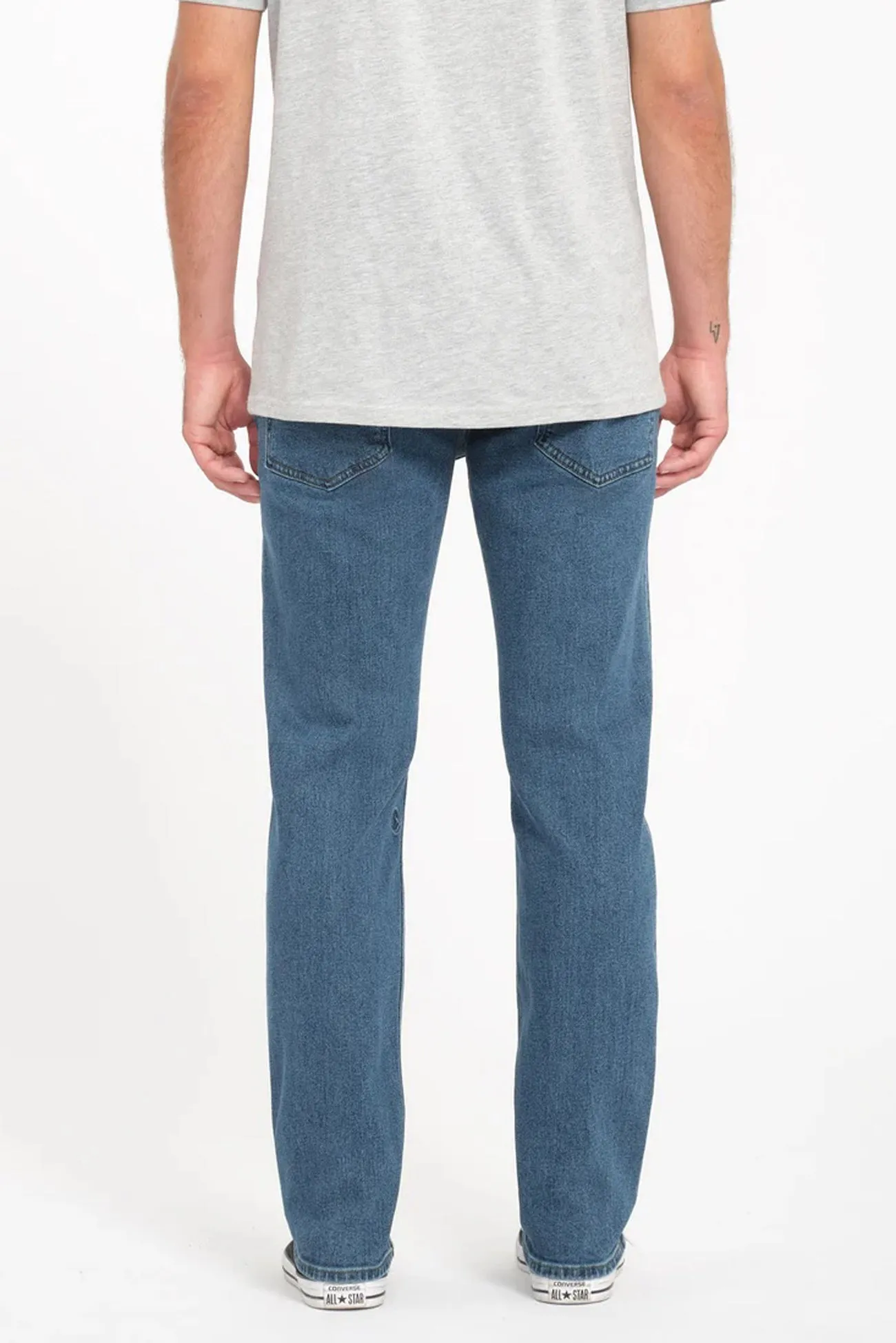 clean look Solver Modern Fit Jean Washed Blue