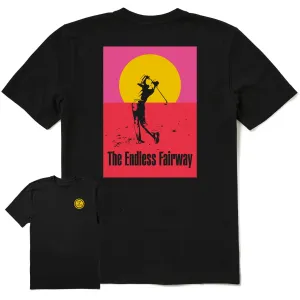 Men's The Endless Fairway Short Sleeve Tee funky