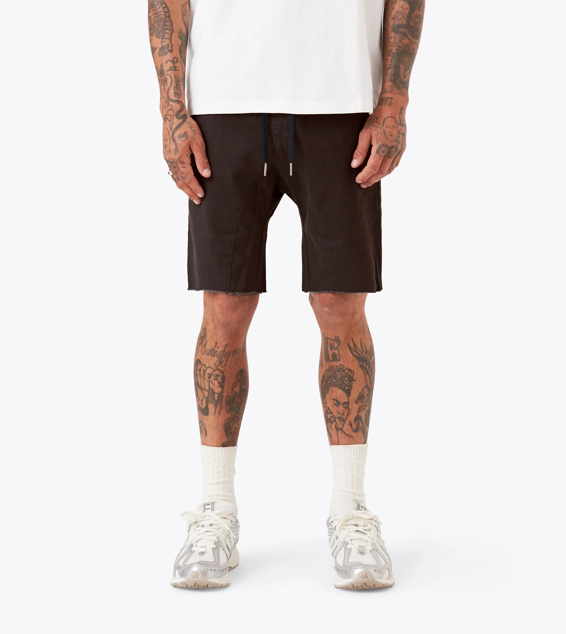 Sureshot Short Dk Choc Cross Ventilation Channels vacation look