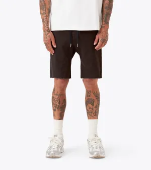 Sureshot Short Dk Choc Cross Ventilation Channels vacation look