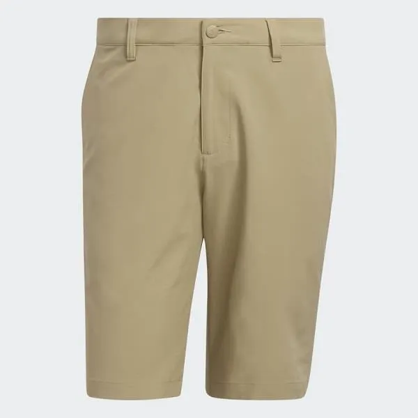 ADIDAS ULTIMATE365 10-INCH GOLF SHORTS - HEMP Eco Conscious Packaging Slim Shape