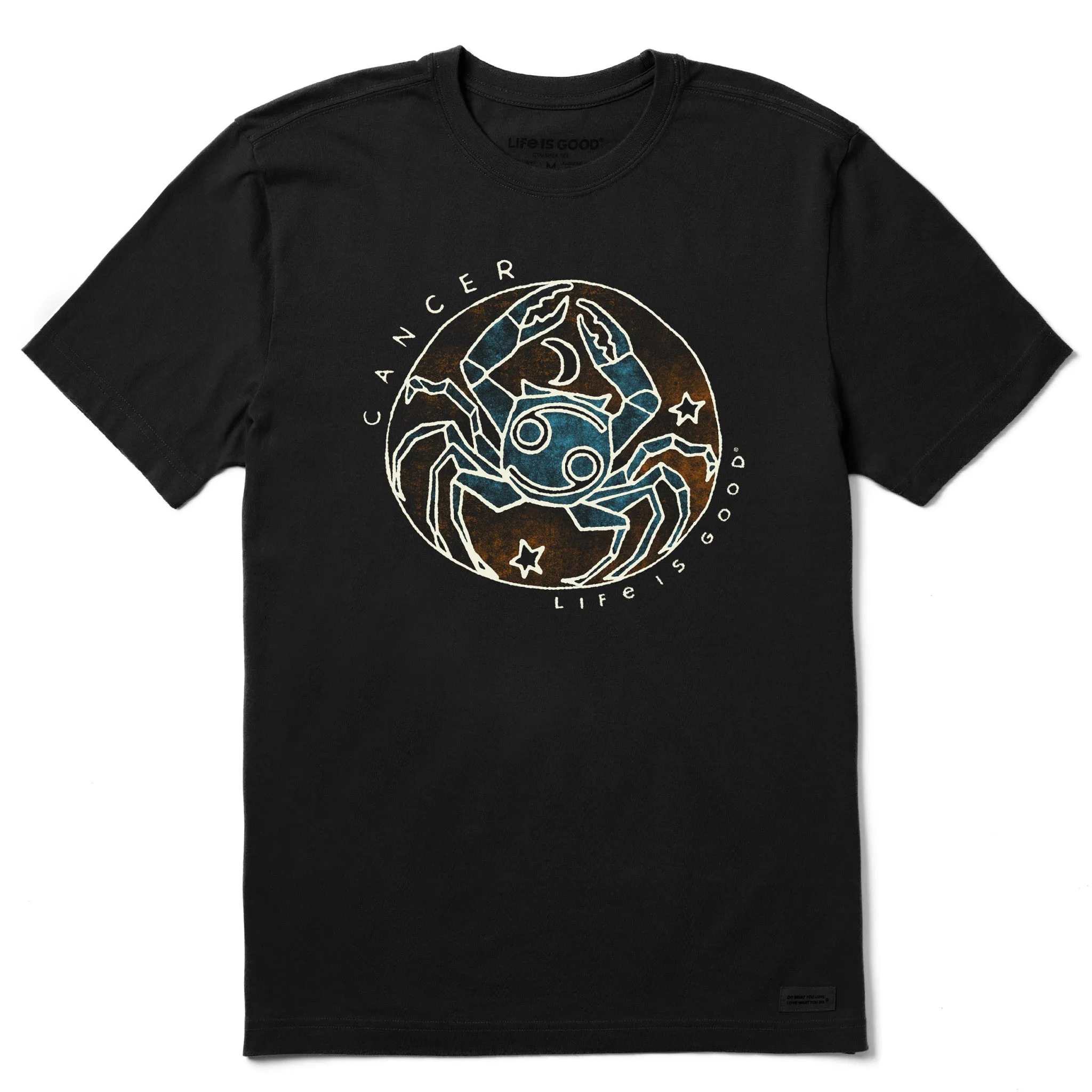 Athletic Comfort Wear Men's Trippy Cancer Short Sleeve Crusher Tee