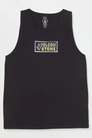 Heavy Fuzz Tank Black Cozy Cardigan StaticResistant