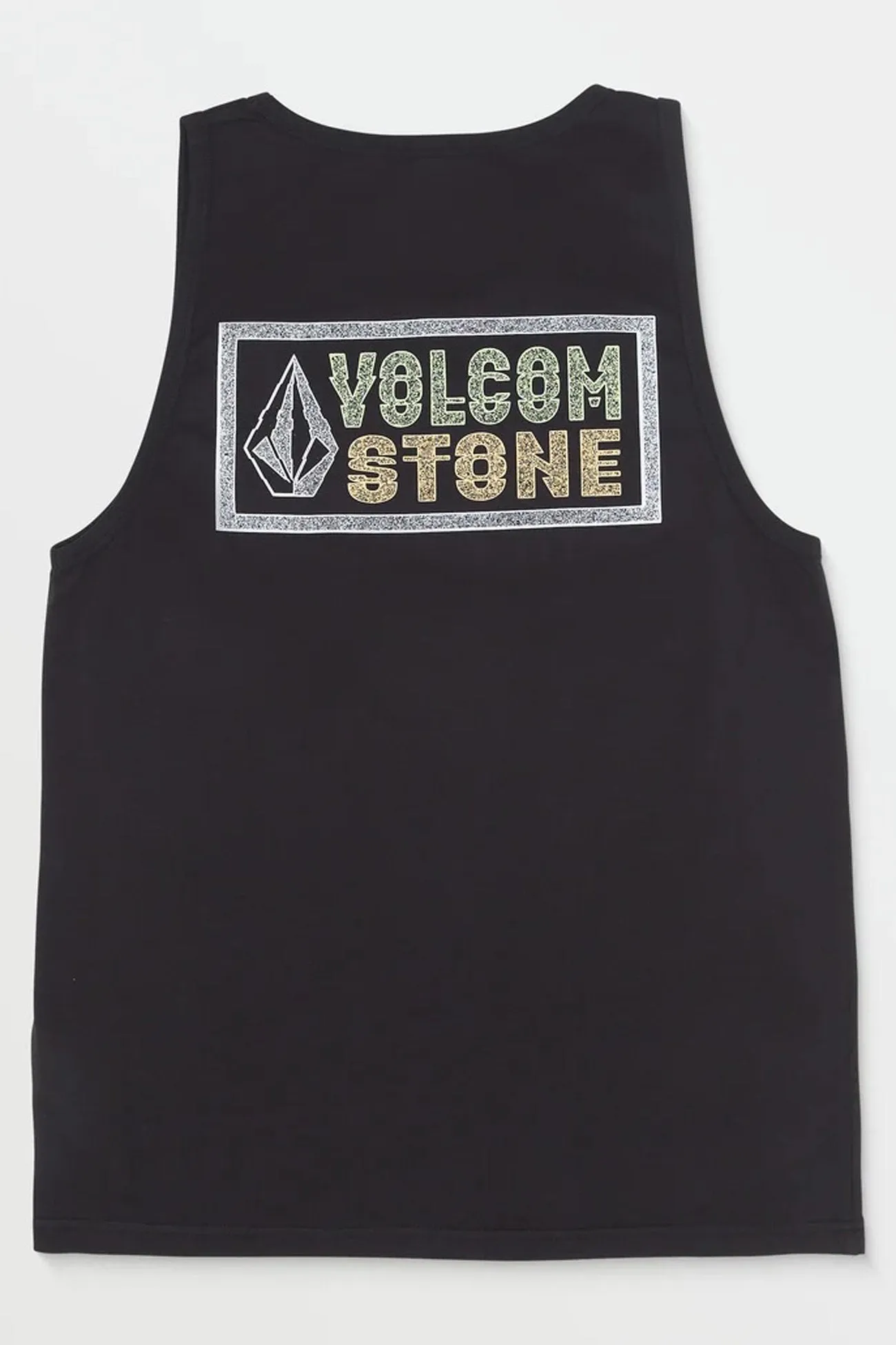 Heavy Fuzz Tank Black Trend Glow