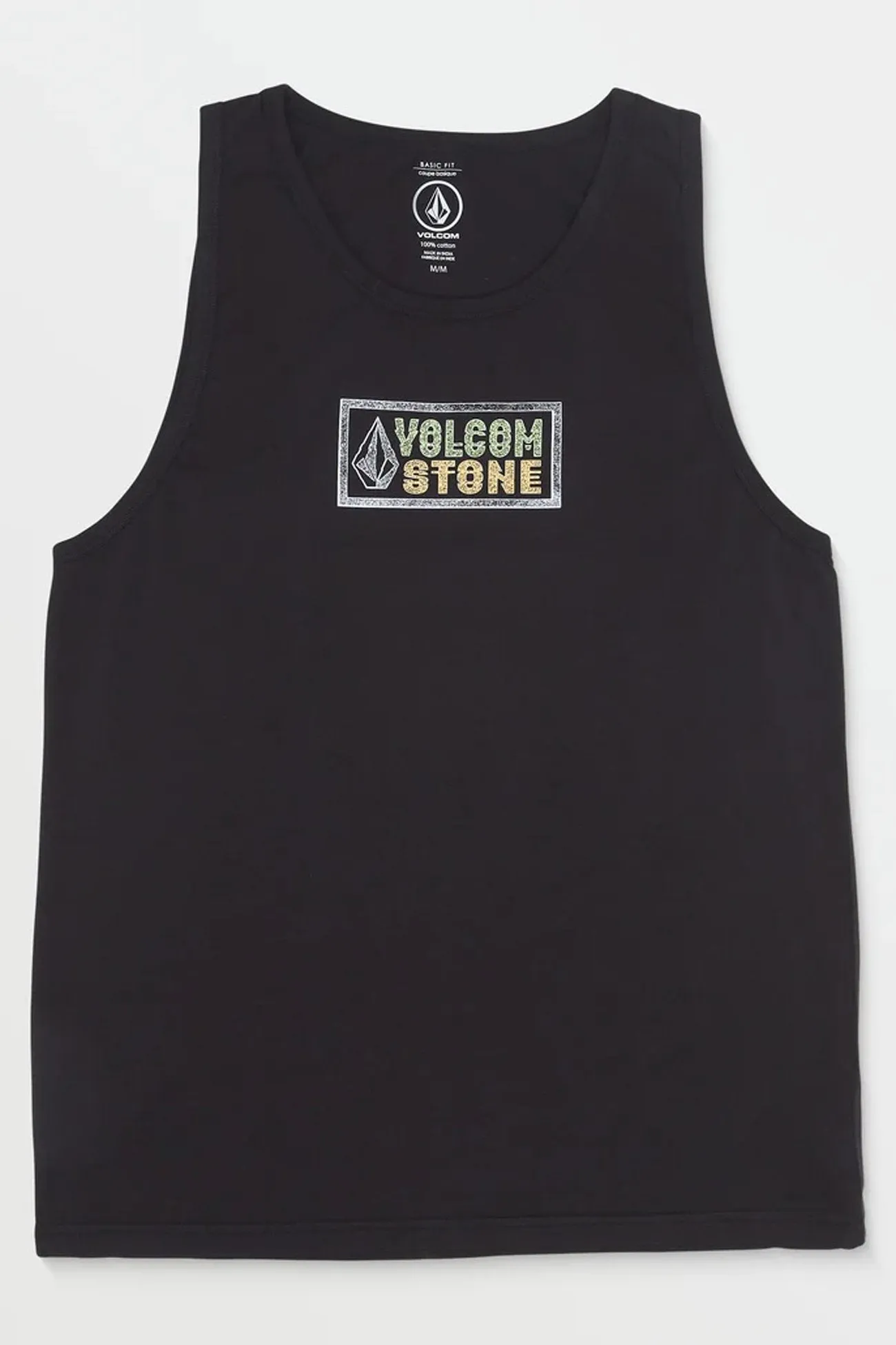 Heavy Fuzz Tank Black Light Jacket