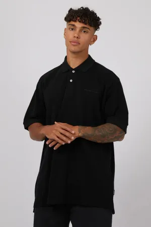 Essential Polo Black Colorfast Dye