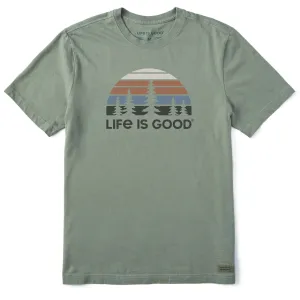 Comfy Layer Men's Trees are Good Short Sleeve Tee