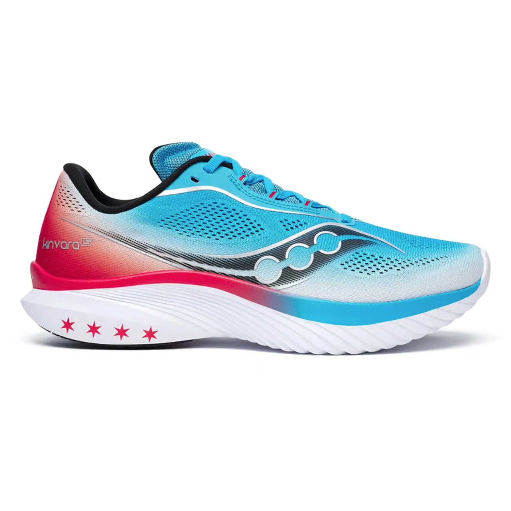 Mens Saucony Kinvara 15 narrow - base - feature shoes