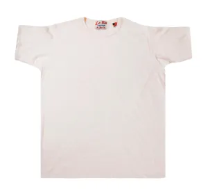 Flamingo Heather Cotton Crew Tee FadeResistant