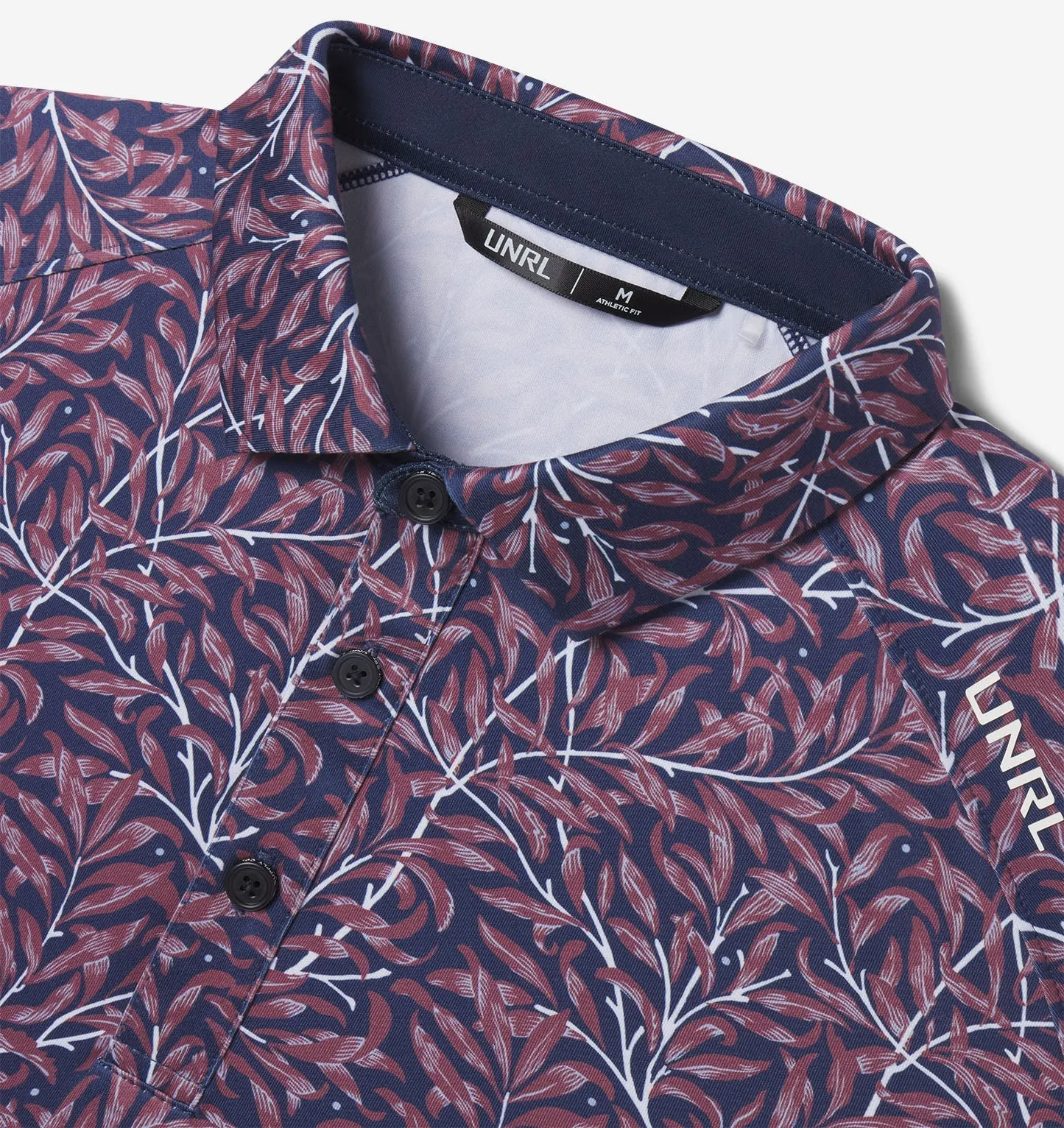 Breathable Design UNRL Botanical Polo