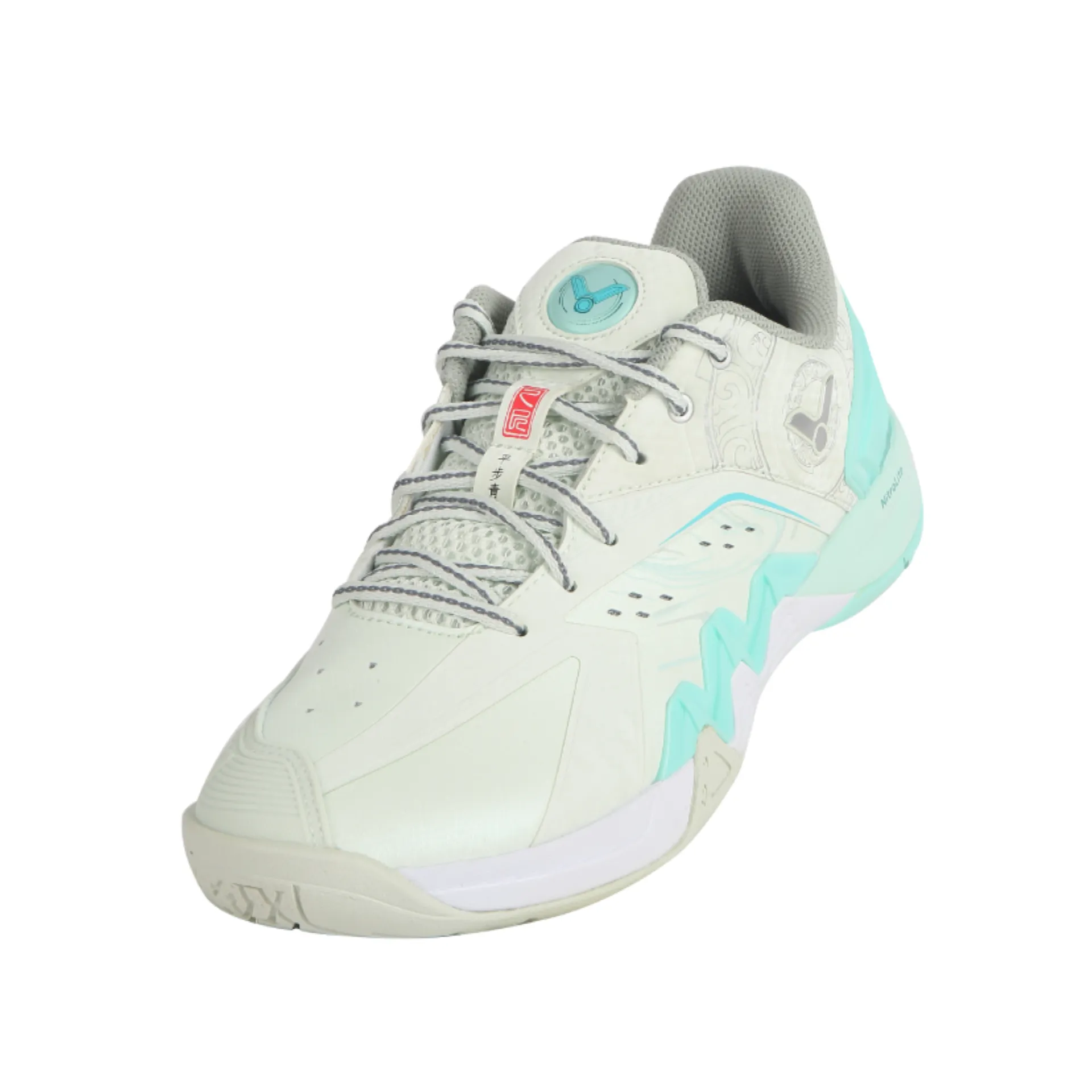 Lightweight Knit Fabric Daily Casual Victor P8500CNY-R Badminton Shoes [Soothing Sea]