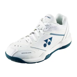 Sporty Edge Yonex Power Cushion SHB65JR4 Junior Court Shoes [White]