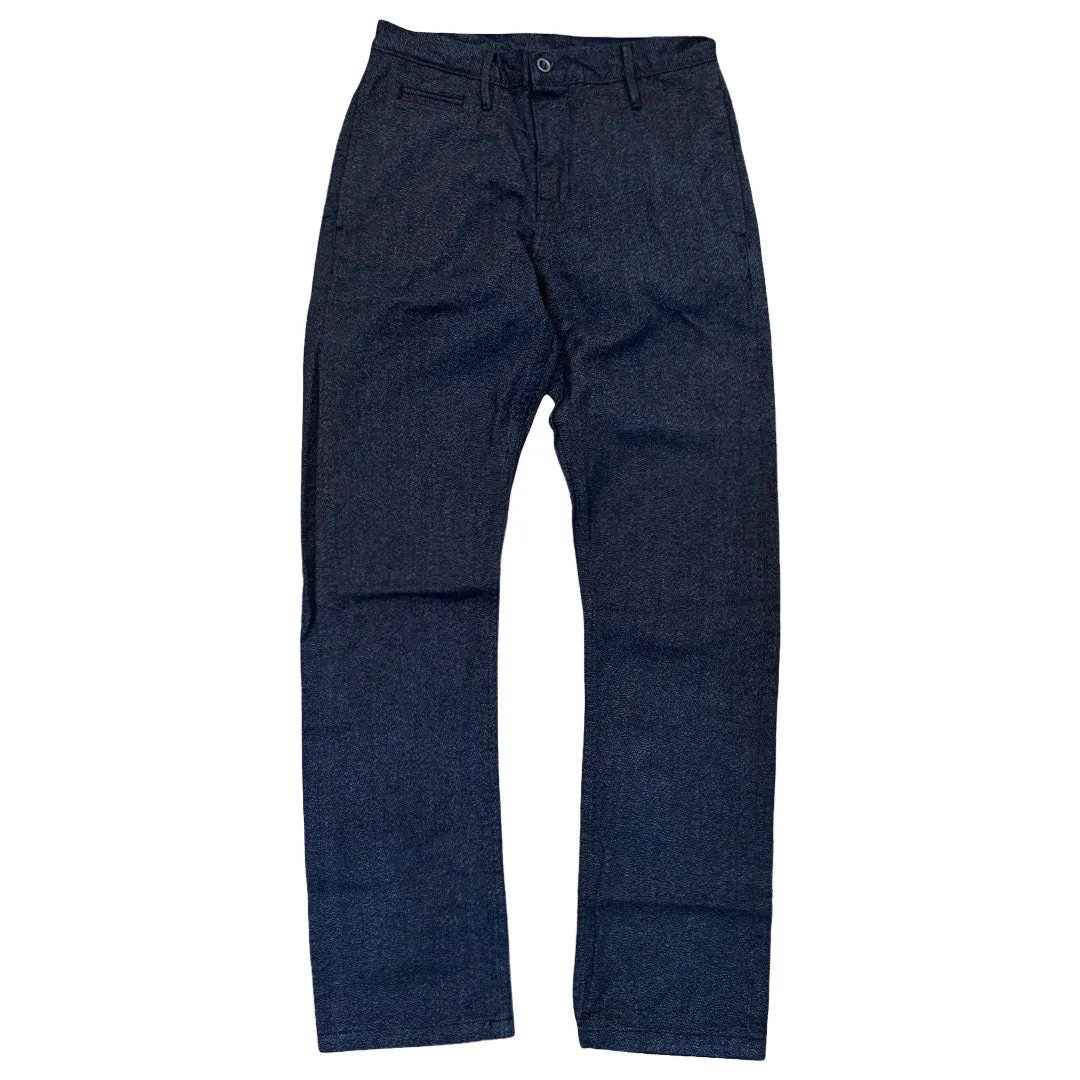 Coal Miner Salt and Pepper Japanese work wear twill Chinos Active Performance