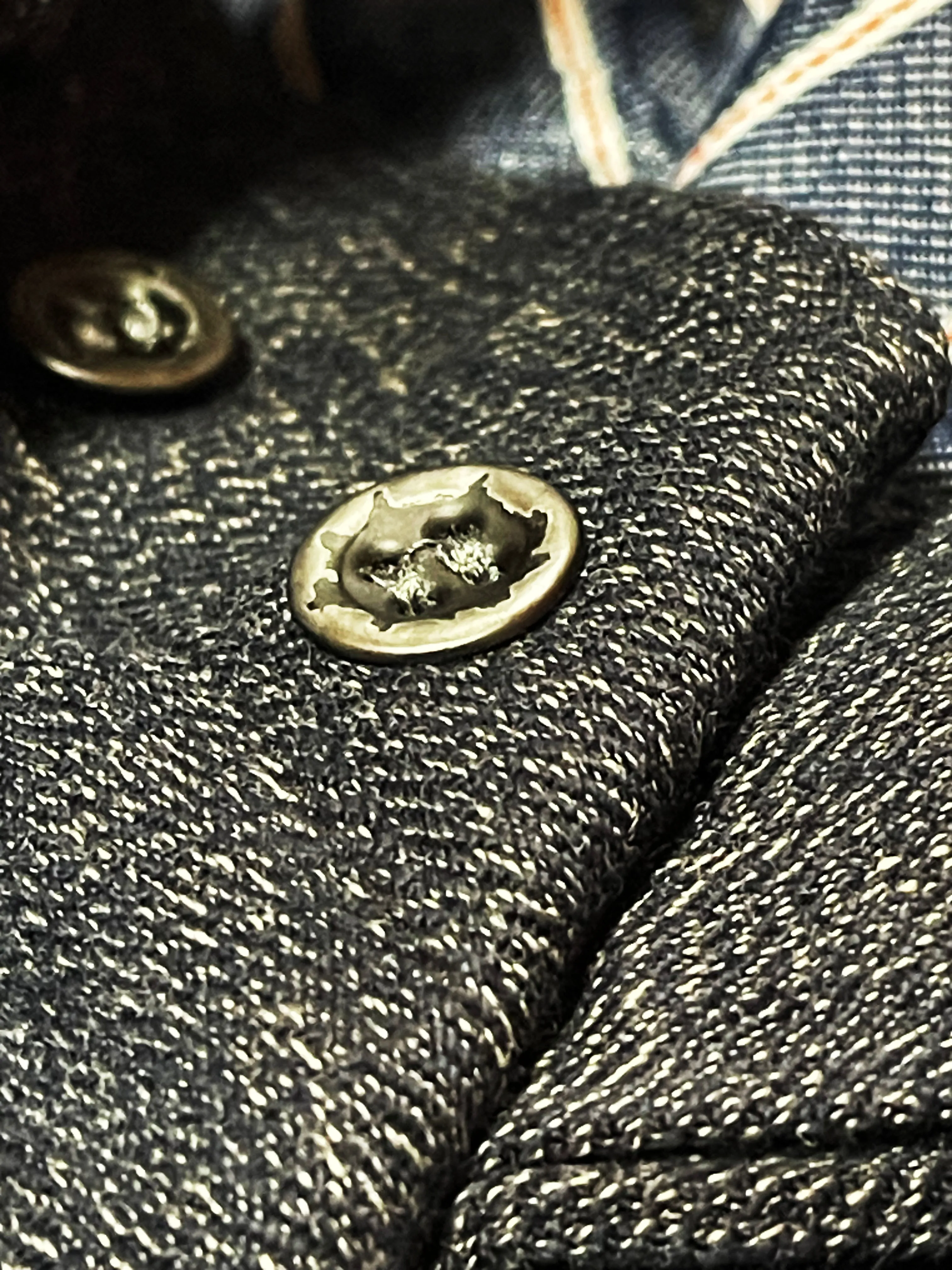 Coal Miner Salt and Pepper Japanese work wear twill Chinos Minimal Design