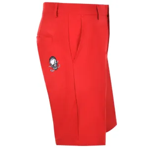 Summer Vibes Tattoo Golf: Men's OB ProCool Golf Shorts - Red