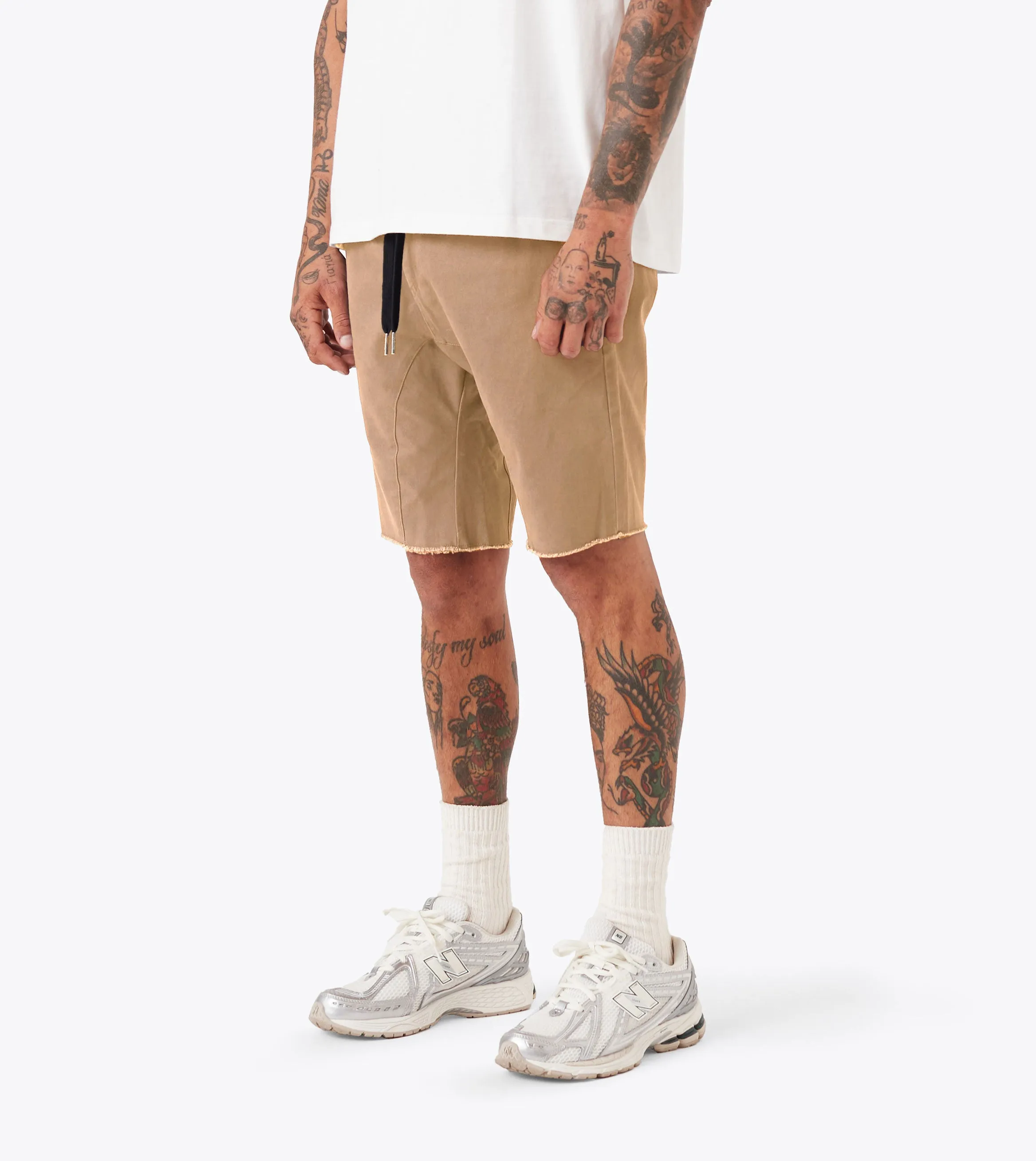 Sureshot Short Dk Tan Outdoor Flex Easy Breezy