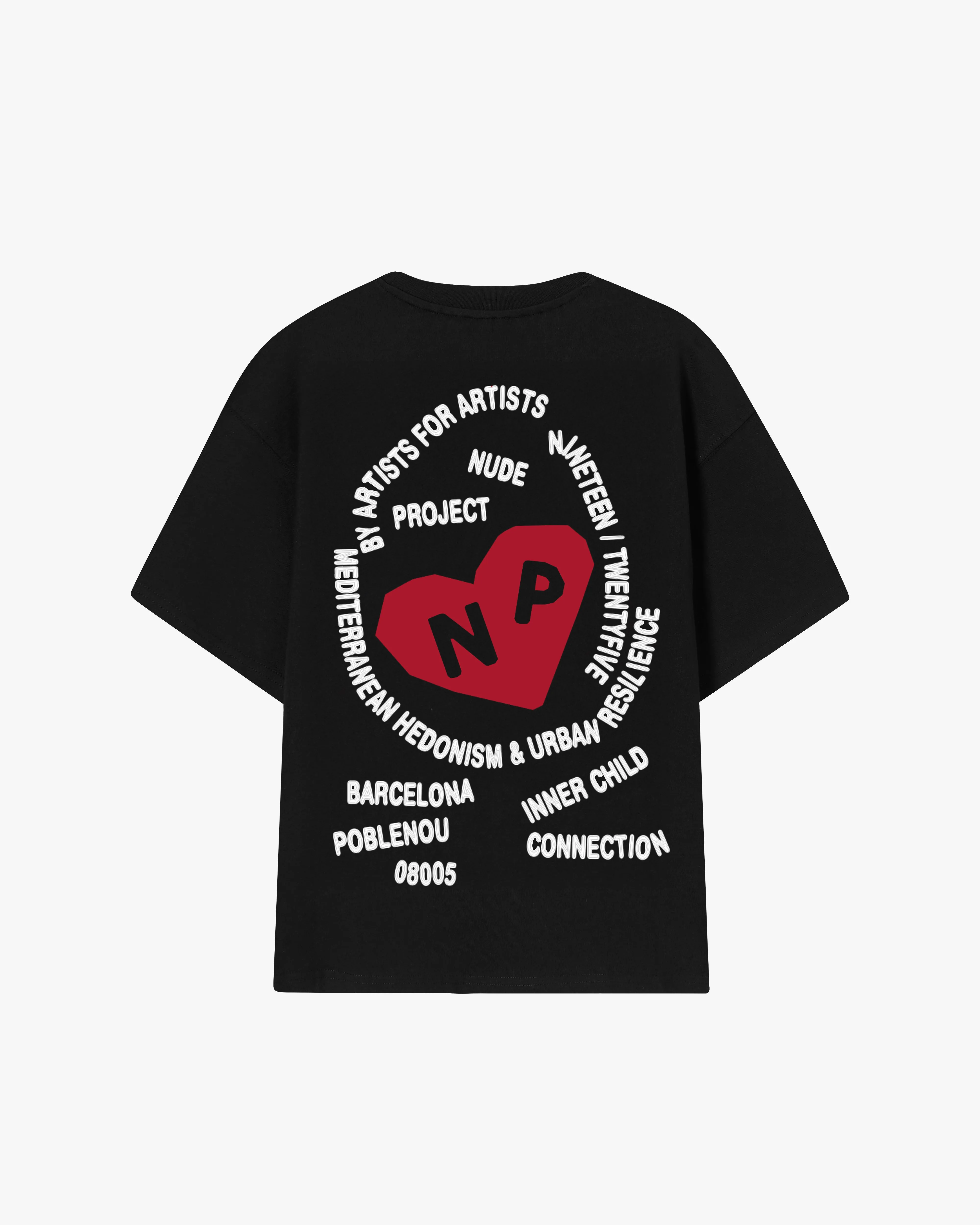 Cozy Fit Kora Tee Black