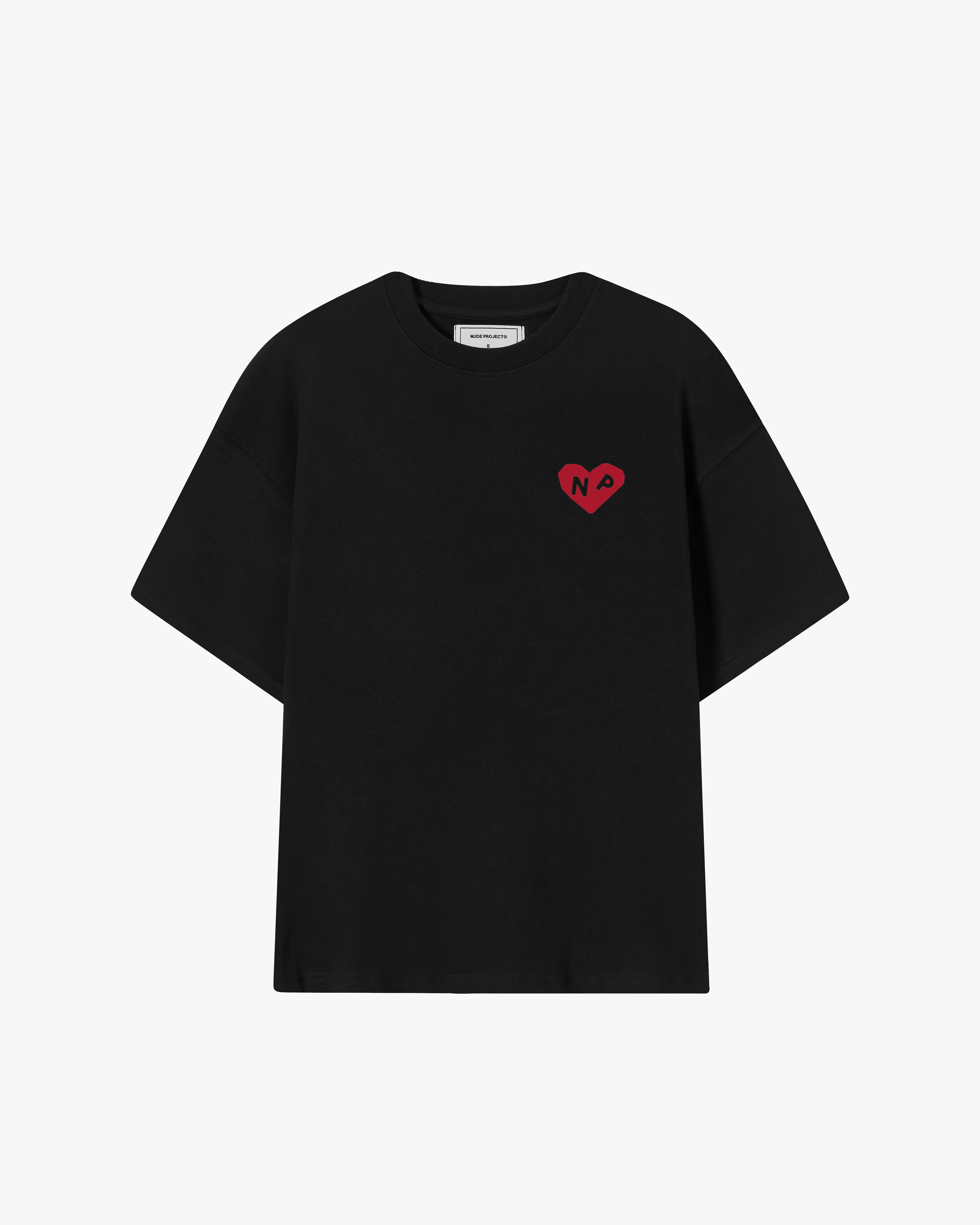 Functional Wearable Kora Tee Black