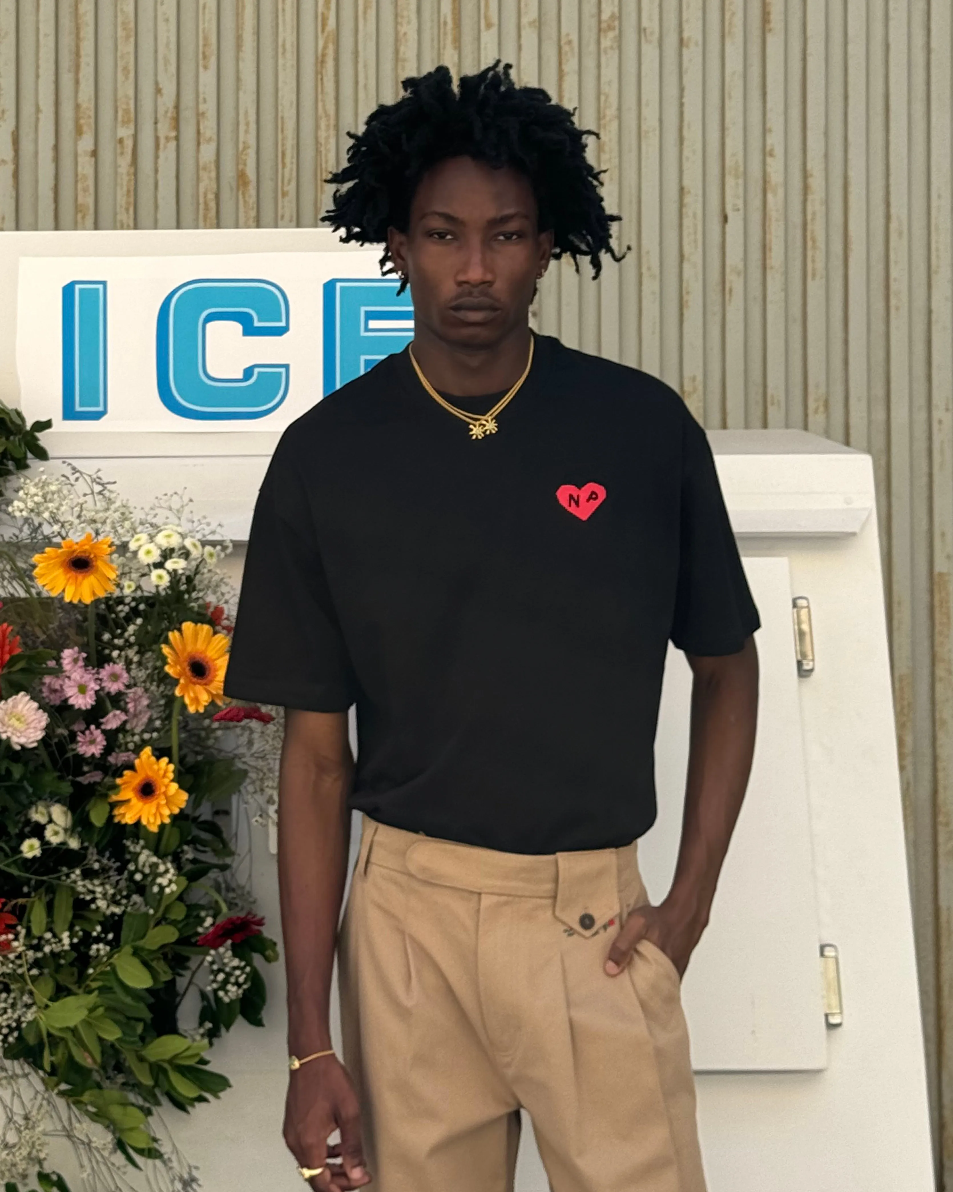 Kora Tee Black Ultimate Comfort Casual Style Wear