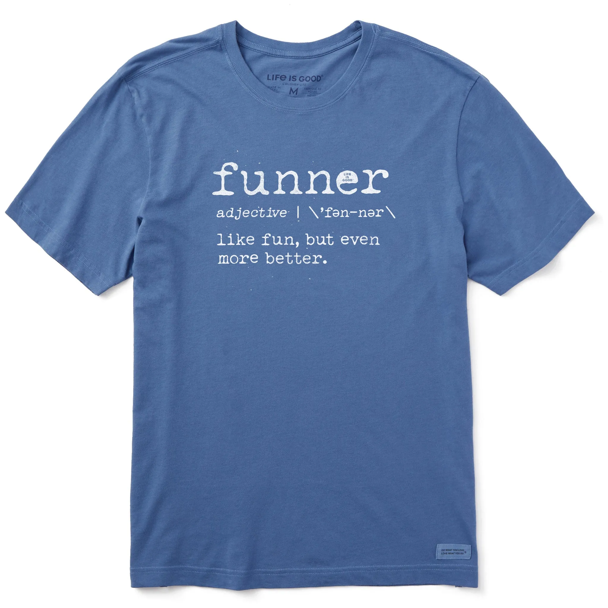 Cozy Apparel Men's Funner Defined Short Sleeve Tee