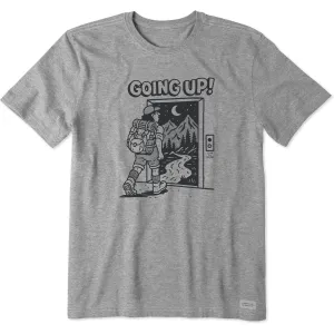 Formal Style Men's Going Up! Short Sleeve Tee