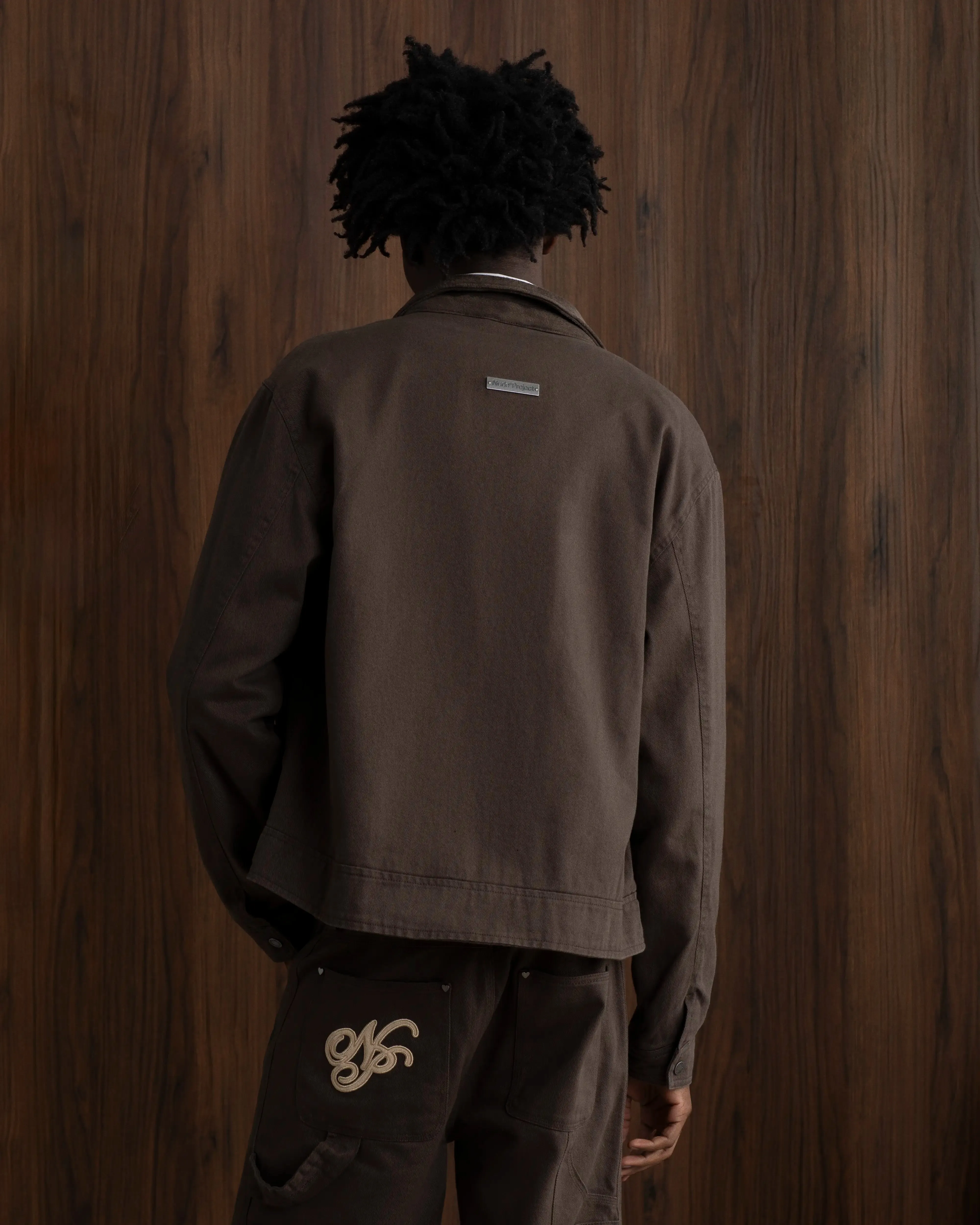 Stay Dry Interior Studio Carpenter Jacket Brown