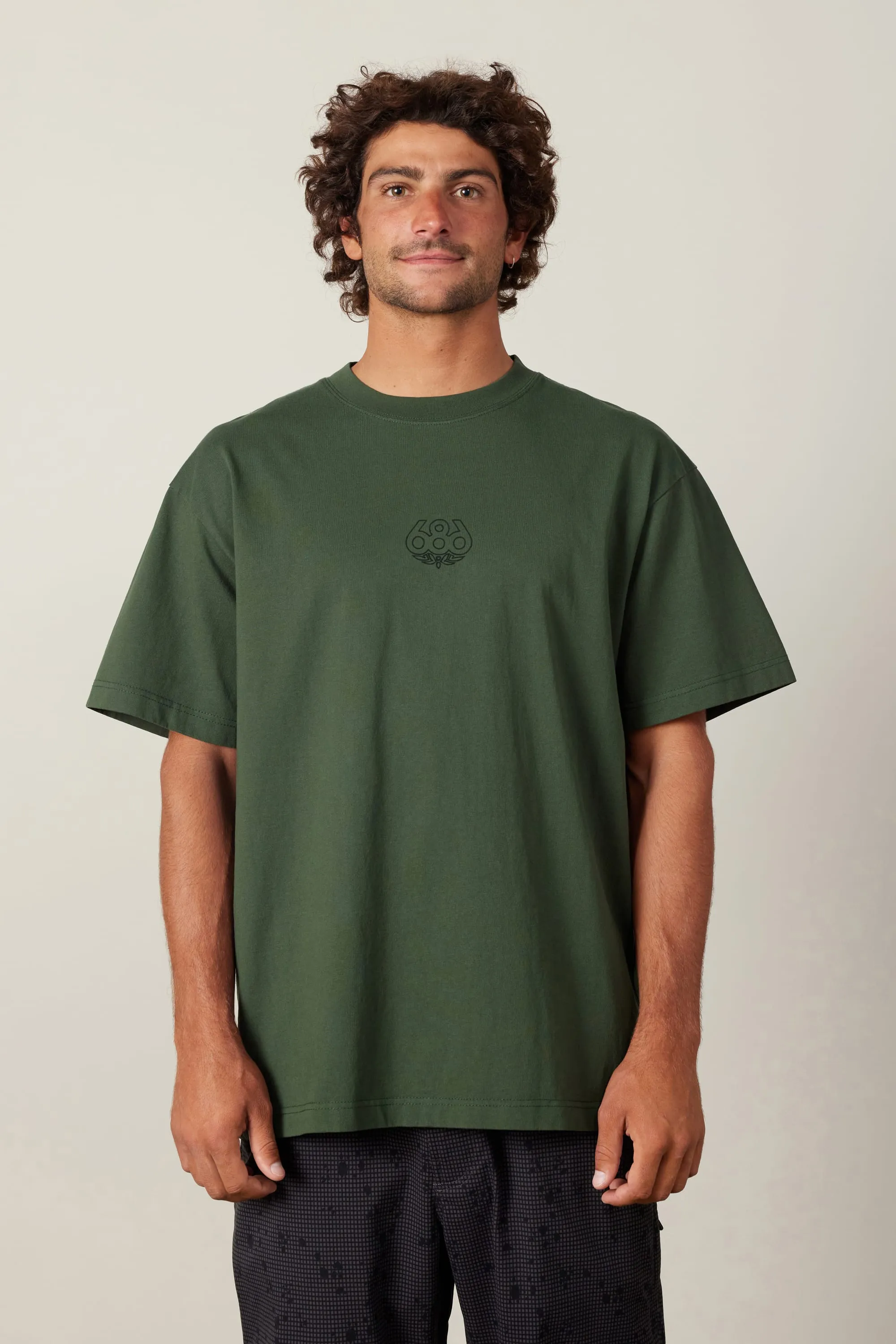 686 High Def Relaxed S/S Tee Adult sophistication