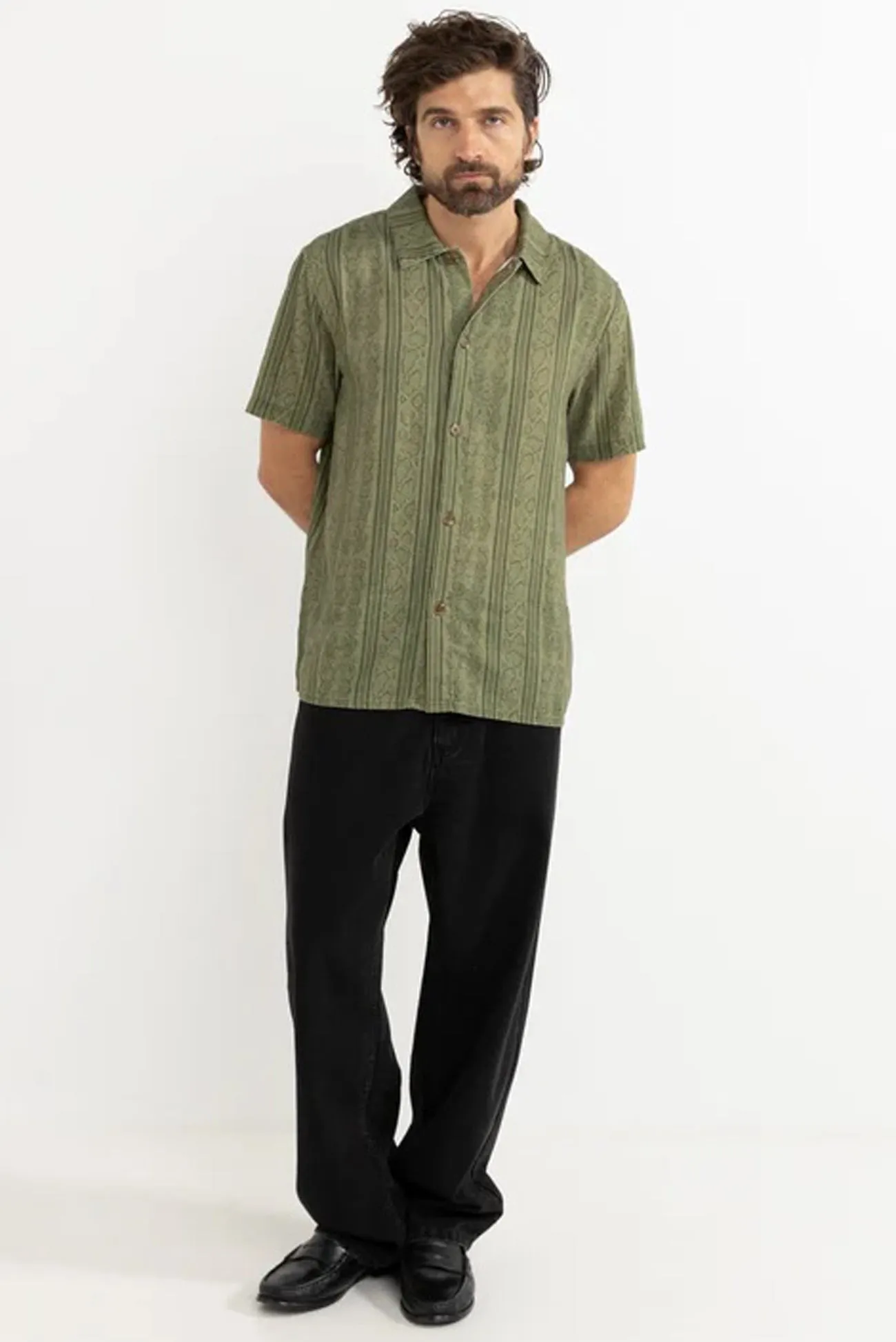 Ready For All Rainy Day Winter Warmth Autumn Days Essential Jean Worn Black