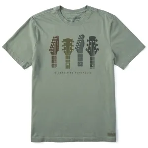 Chill Design Men's Guitars Div Portfolio Short Sleeve Tee