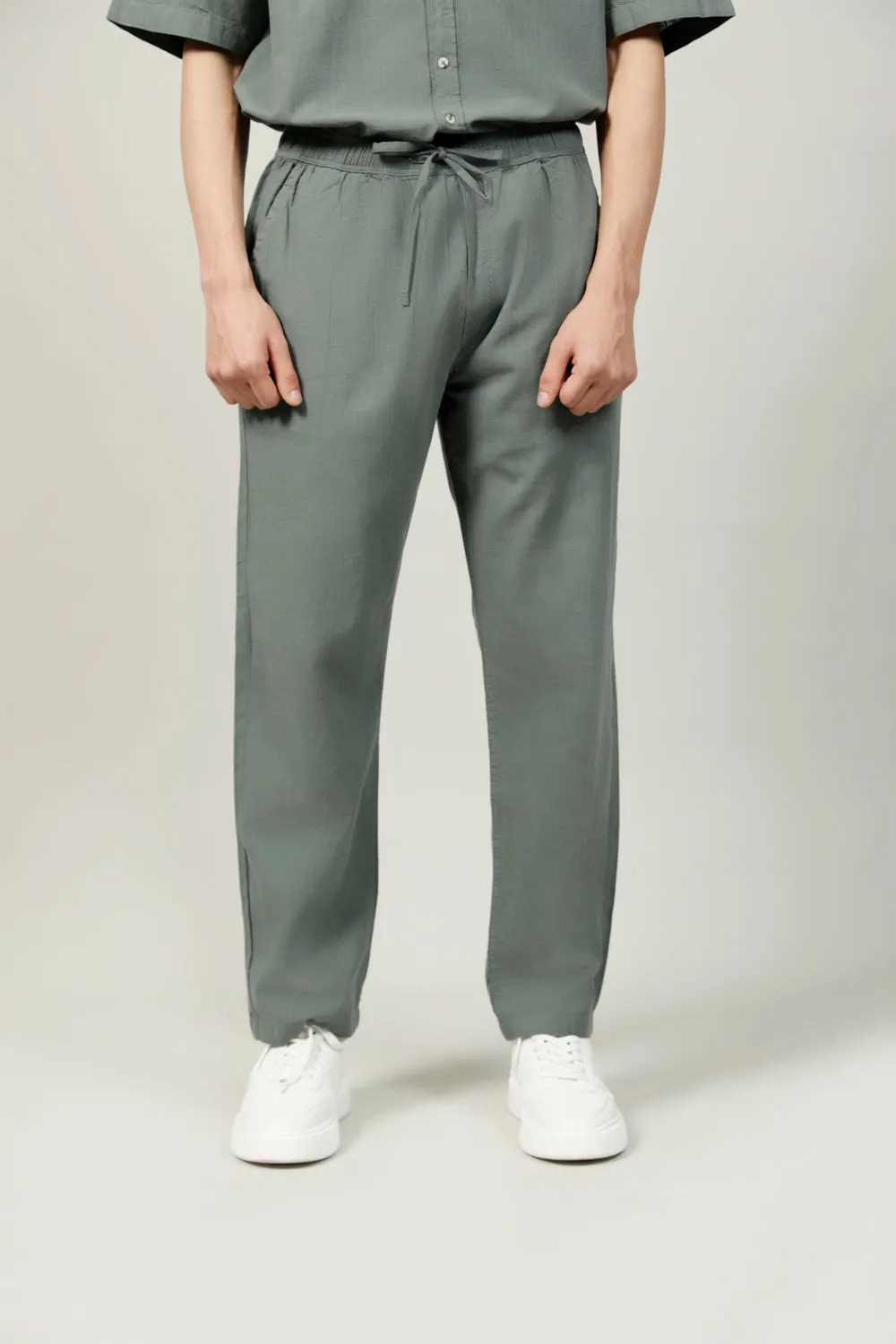 Non Slip Waist Grip Comfort waistband TEXTURED BAGGY FIT EASY PANTS