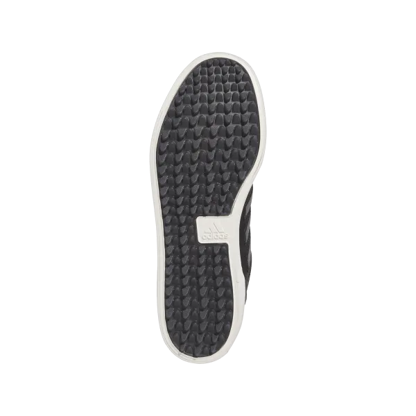 Adidas Retrocross 24 Spikeless Golf Shoes - Core Black / Grey Five / Off White Flexible Outsole