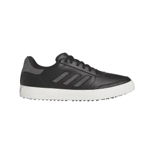 Ergonomic City Adventure Adidas Retrocross 24 Spikeless Golf Shoes - Core Black / Grey Five / Off White