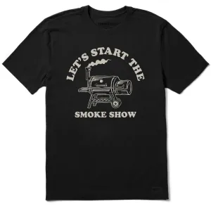 Men's Start the Smoke Show Short Sleeve Tee Camping attire